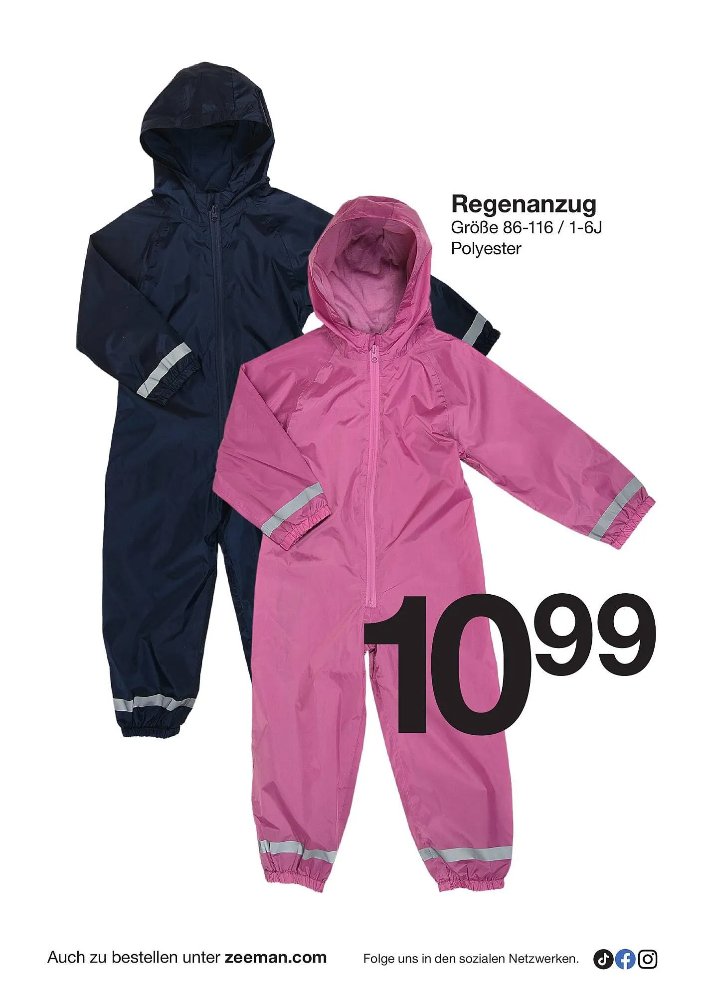 Zeeman Prospekt von 9. August bis 15. August 2025 - Prospekt seite 14