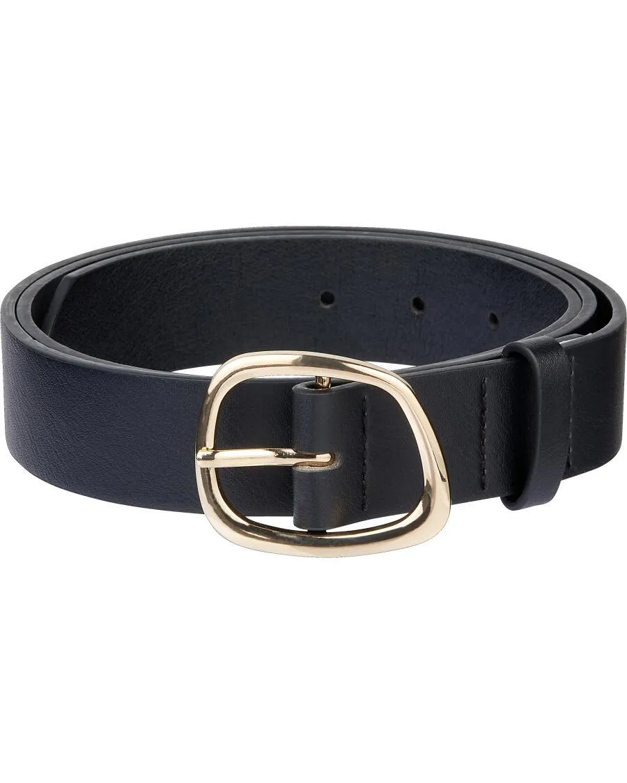 Gürtel mit goldener Schnalle Janina, Gr. 85 bis 95