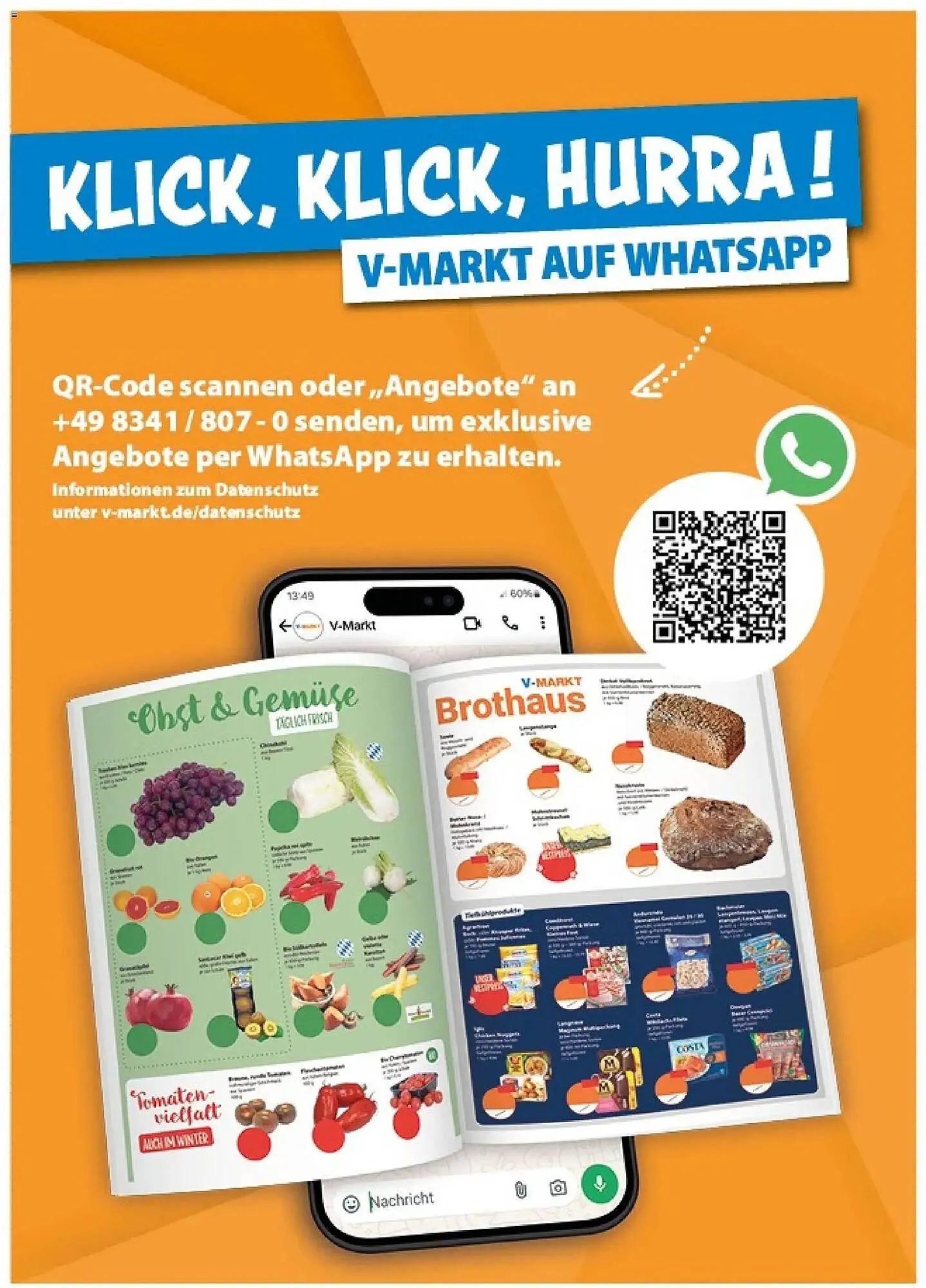 V Markt Prospekt von 4. Mai bis 6. Mai 2026 - Prospekt seite 6