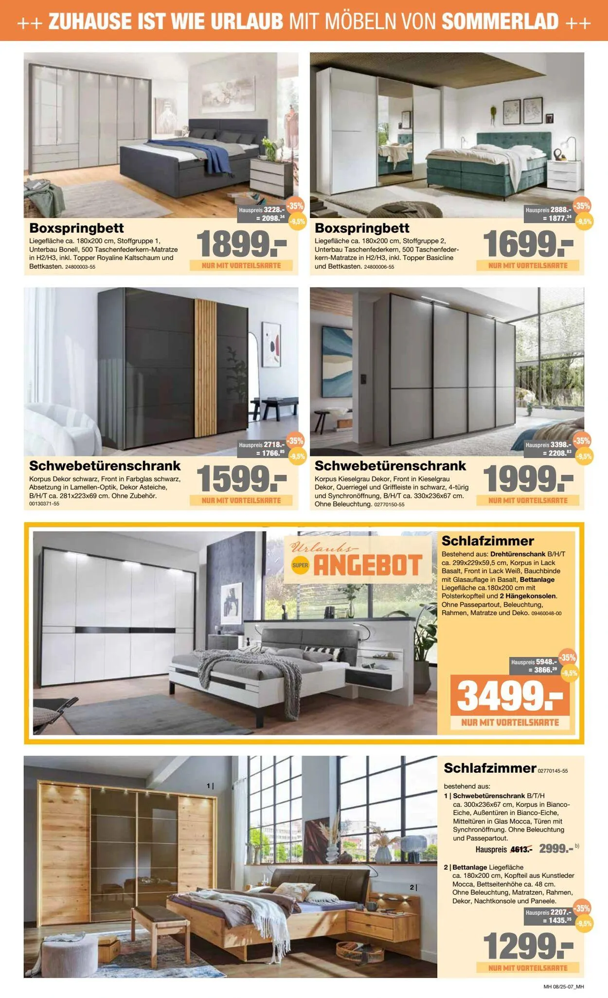 Sommerlad Aktueller Prospekt von 28. April bis 17. Mai 2025 - Prospekt seite 15