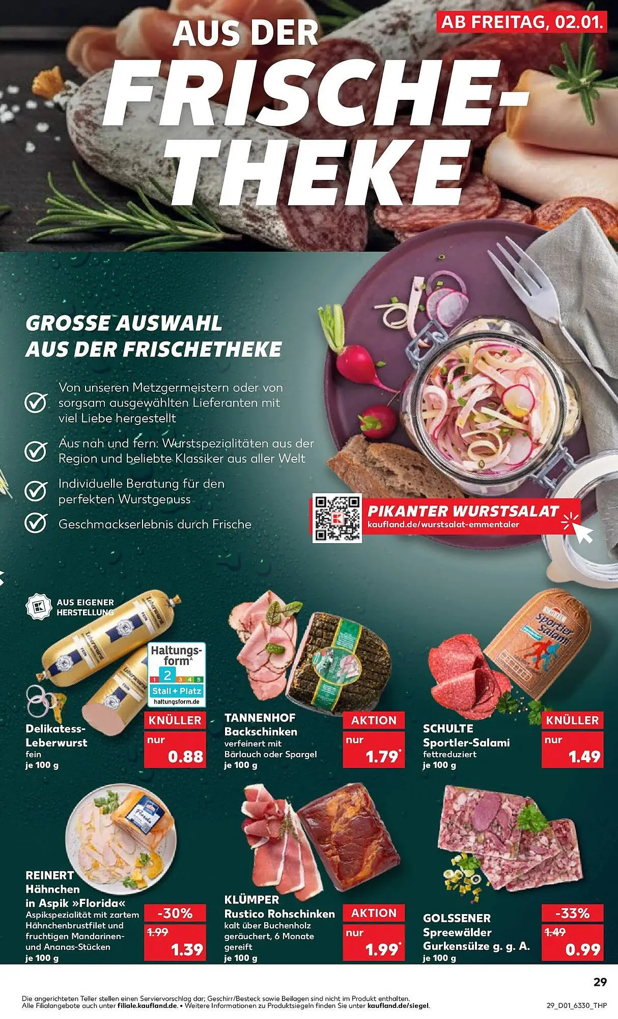 Kaufland Prospekt von 4. Januar bis 7. Januar 2026 - Prospekt seite 29