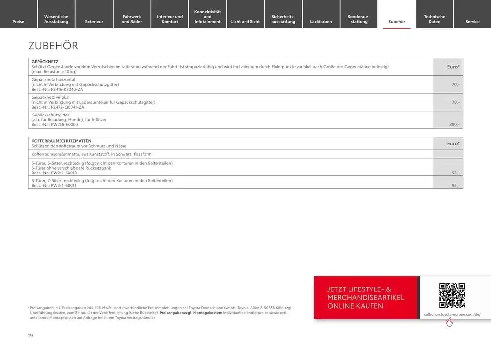 Top-Deals für alle Kunden von 1. Januar bis 1. Januar 2026 - Prospekt seite 19