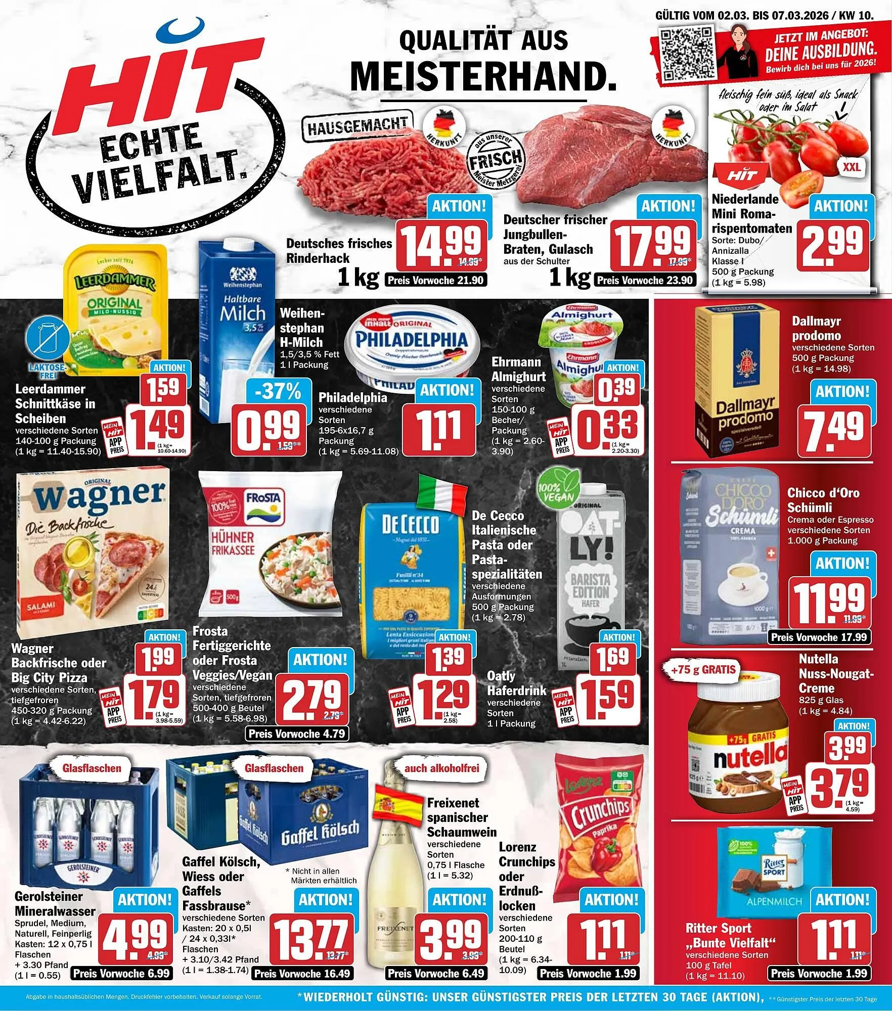 HIT Prospekt von 2. März bis 7. März 2026 - Prospekt seite 1