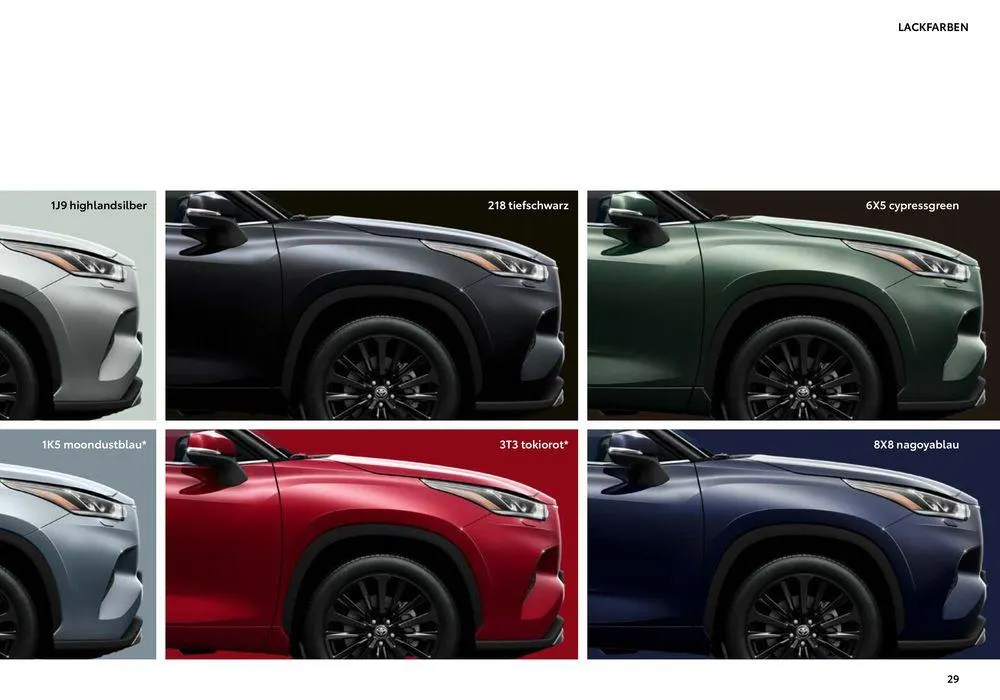 Toyota Highlander von 1. Juli bis 1. Juli 2025 - Prospekt seite 29