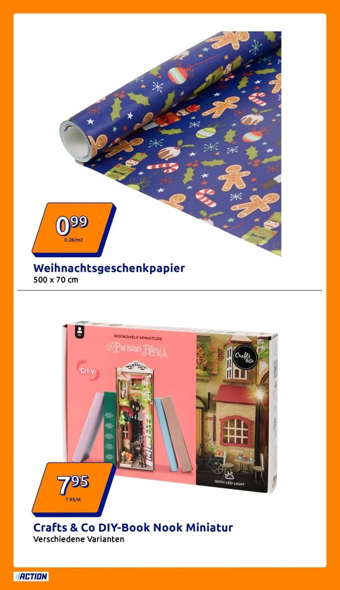 Action Prospekt von 12. November bis 18. November 2025 - Prospekt seite 18