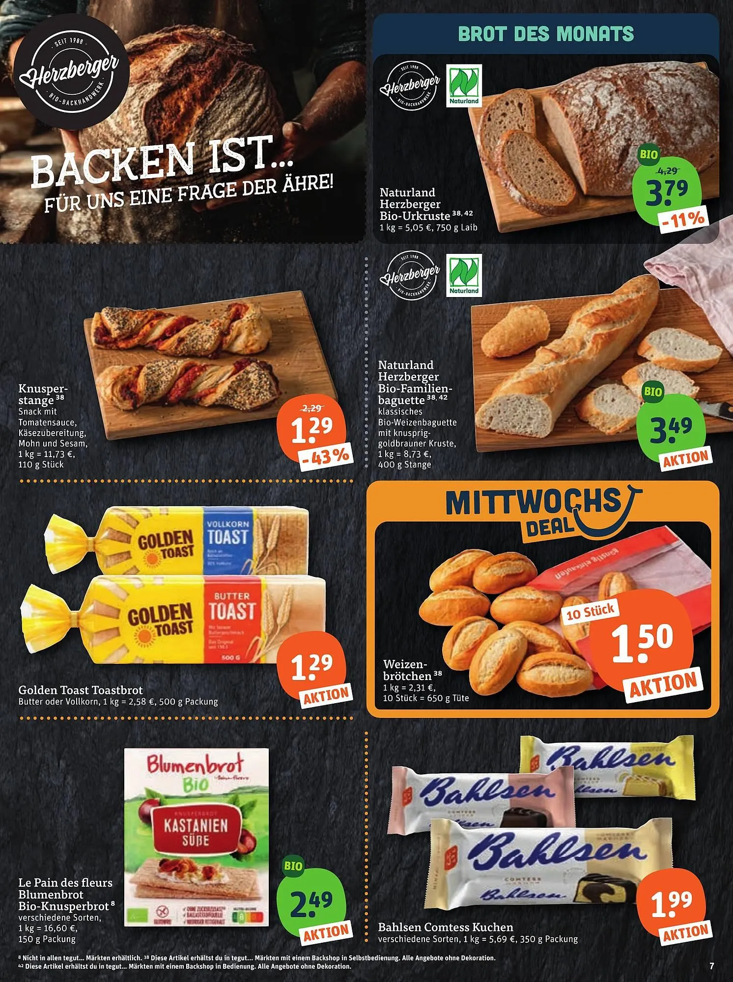 Tegut Prospekt von 6. März bis 7. März 2026 - Prospekt seite 9