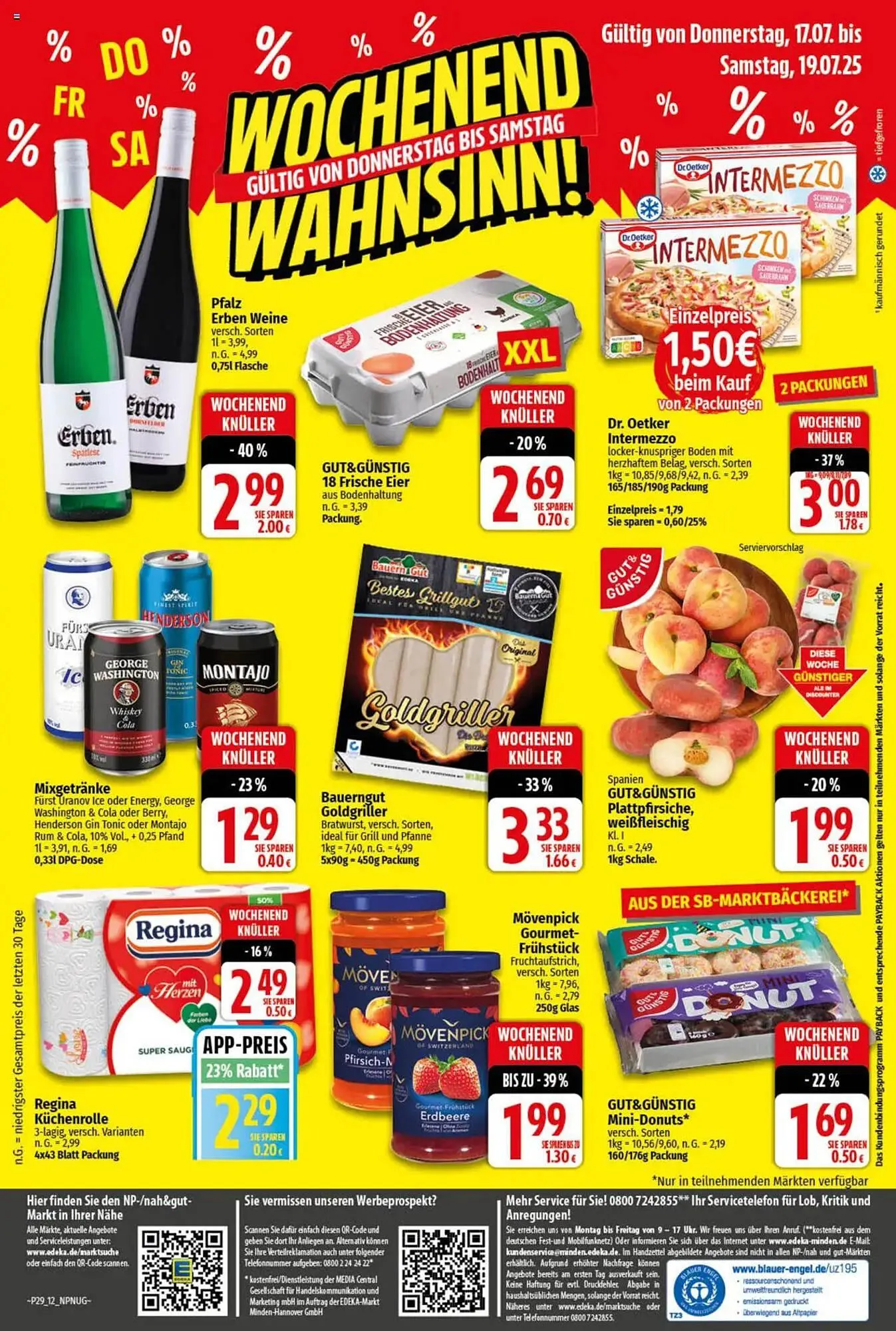 NP Discount Prospekt von 14. Juli bis 19. Juli 2025 - Prospekt seite 12