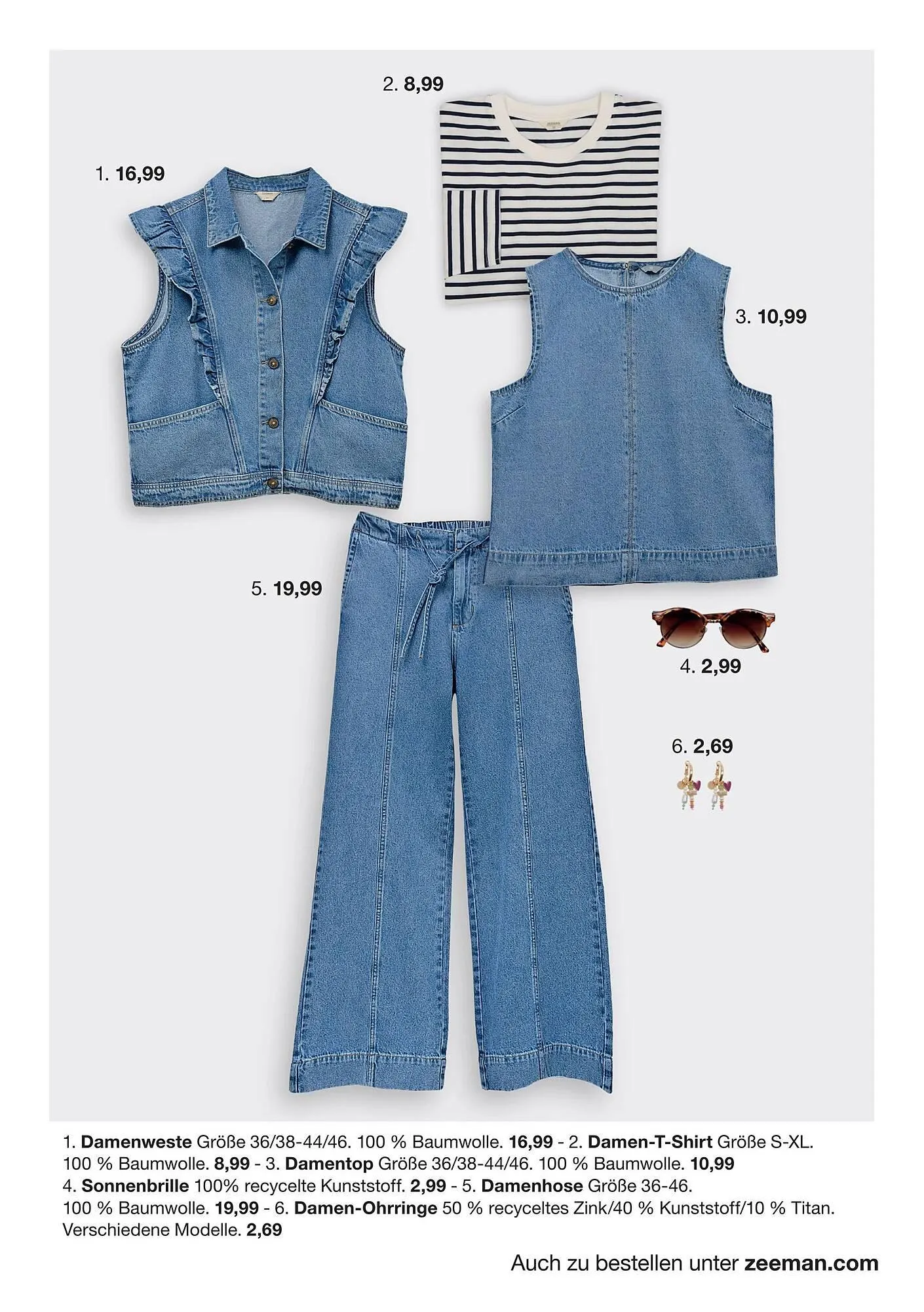 Zeeman Prospekt von 14. Februar bis 21. Februar 2026 - Prospekt seite 6