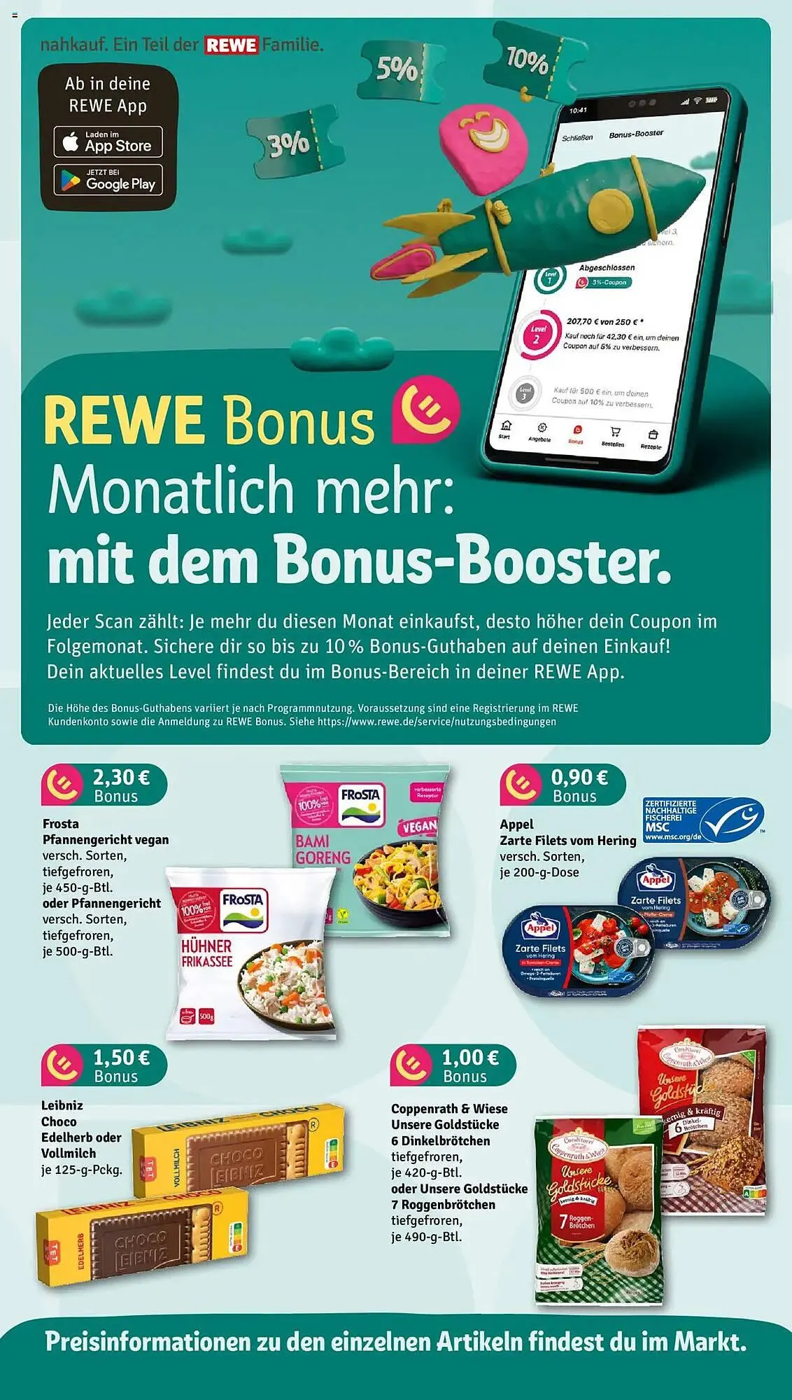 nahkauf Prospekt von 30. Juni bis 6. Juli 2025 - Prospekt seite 4