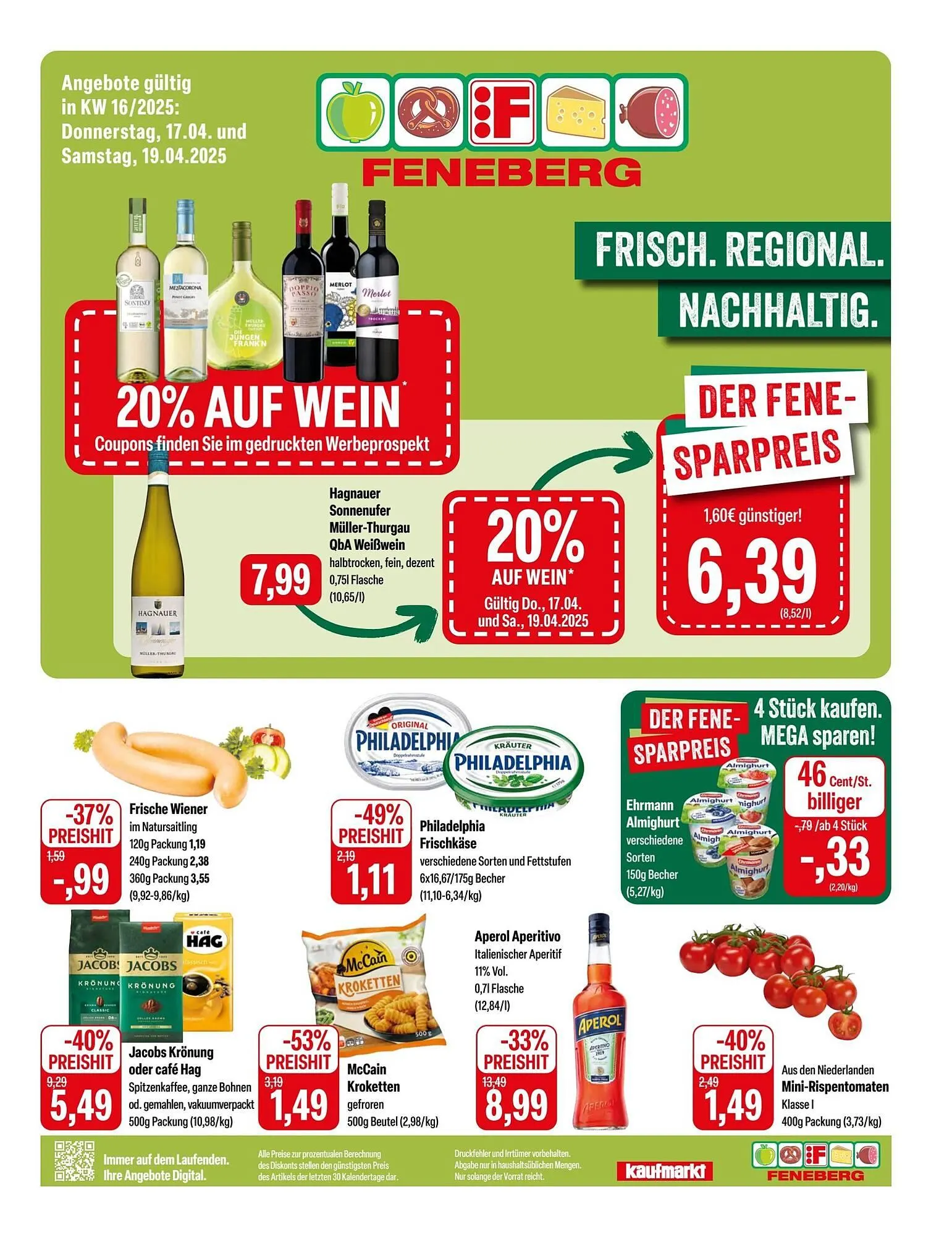 Feneberg Prospekt - 1