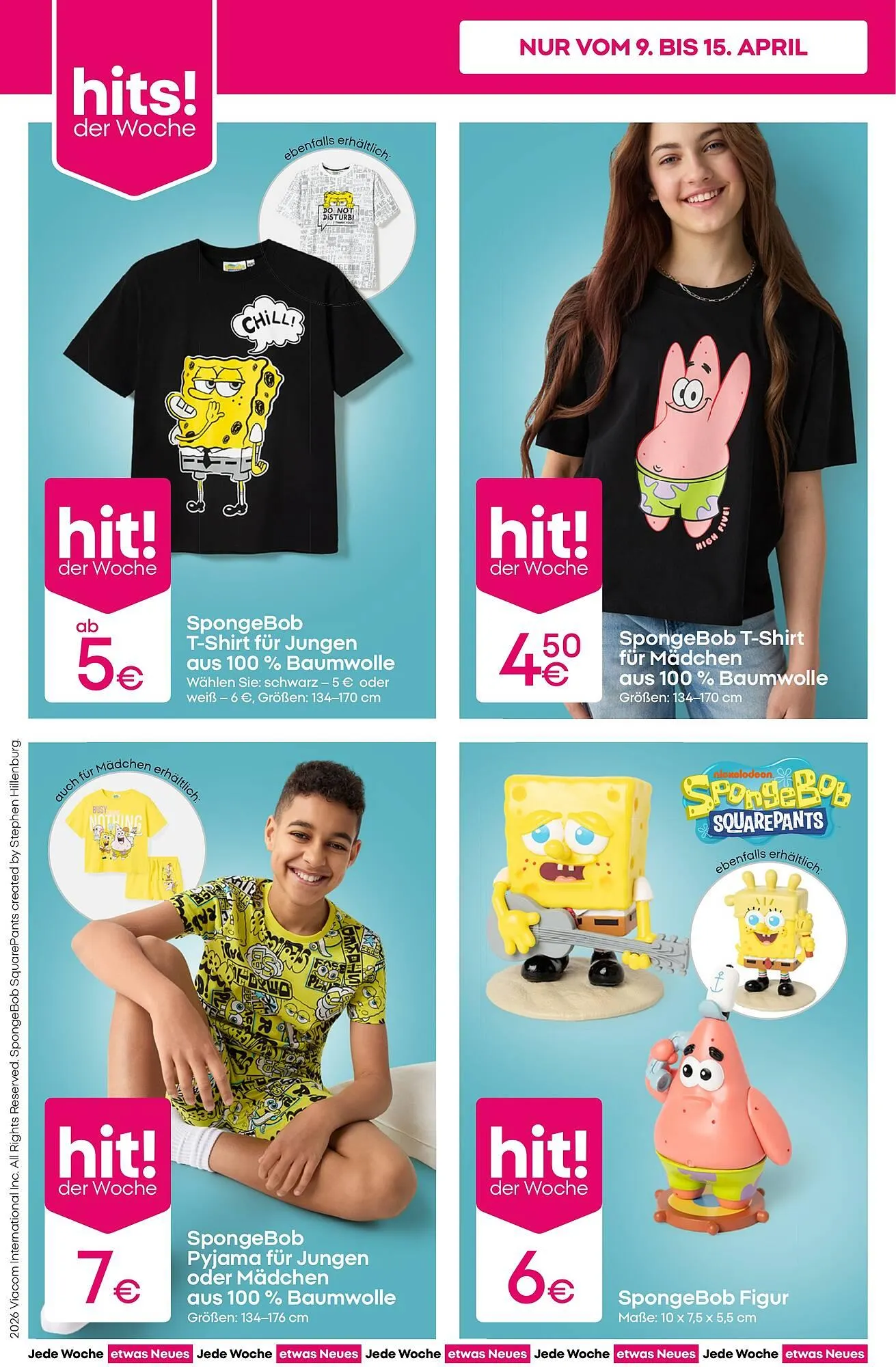 PEPCO Prospekt von 9. April bis 15. April 2026 - Prospekt seite 4