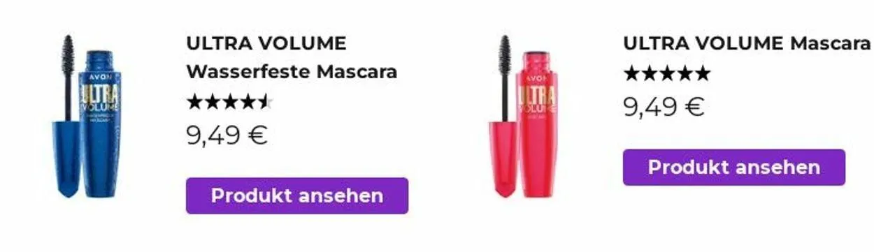 Avon Aktueller Prospekt von 11. August bis 20. August 2025 - Prospekt seite 18