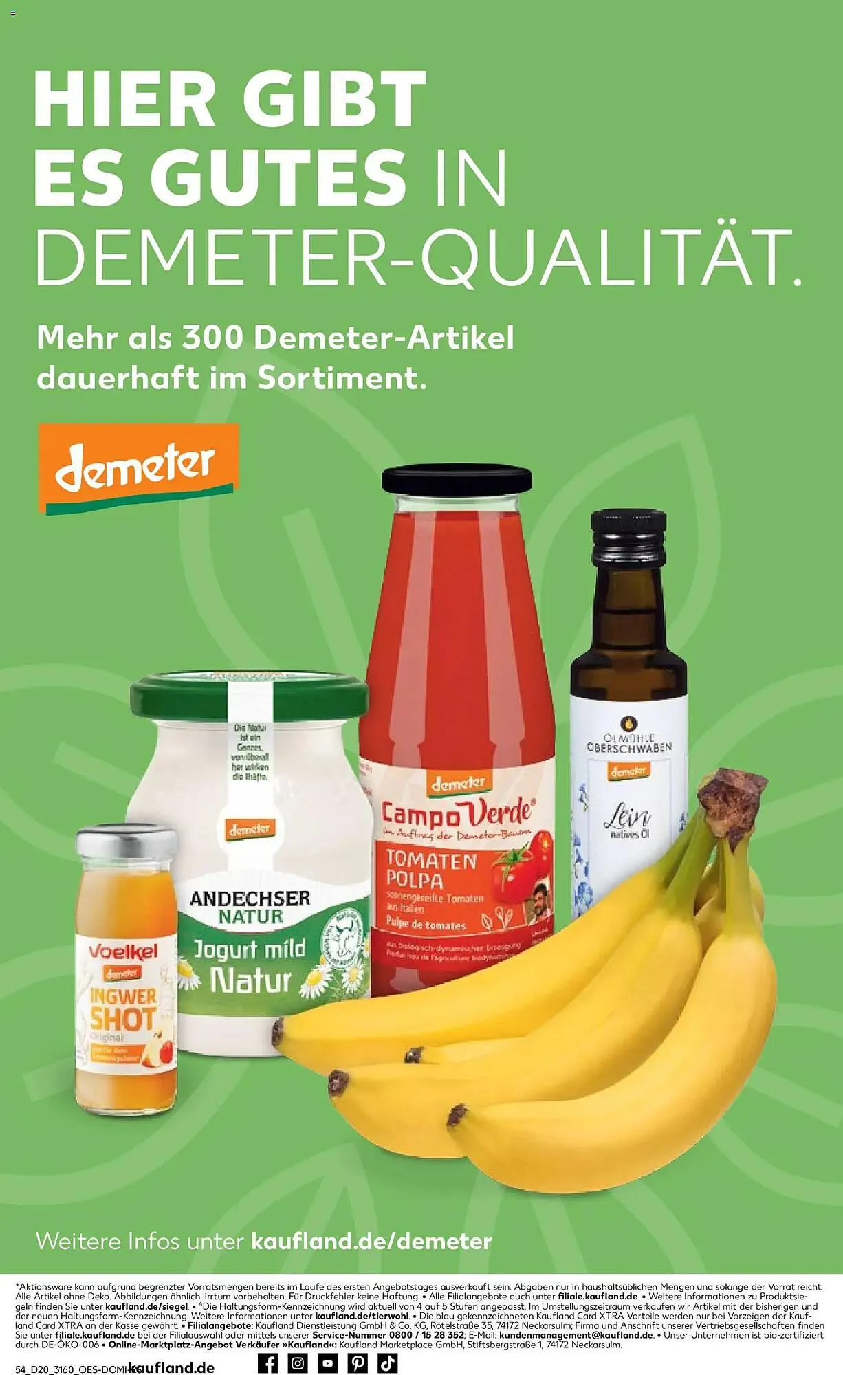 Kaufland Prospekt von 15. Mai bis 20. Mai 2026 - Prospekt seite 54