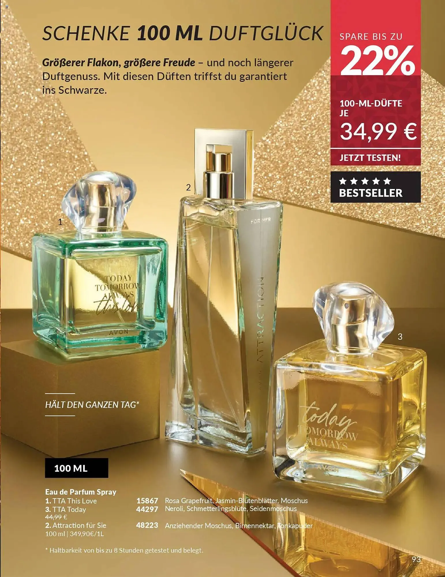 Avon Prospekt von 1. November bis 30. November 2025 - Prospekt seite 95