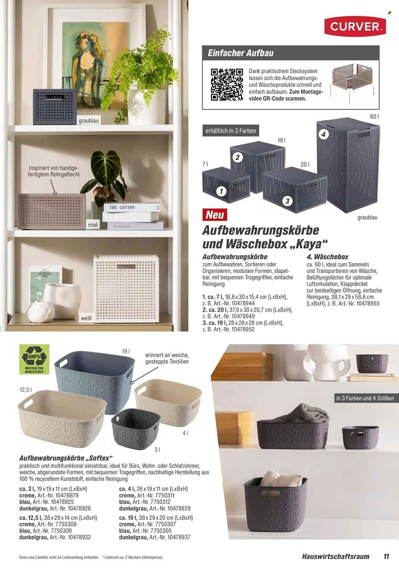 Toom Baumarkt Prospekt von 14. Februar bis 30. April 2026 - Prospekt seite 11