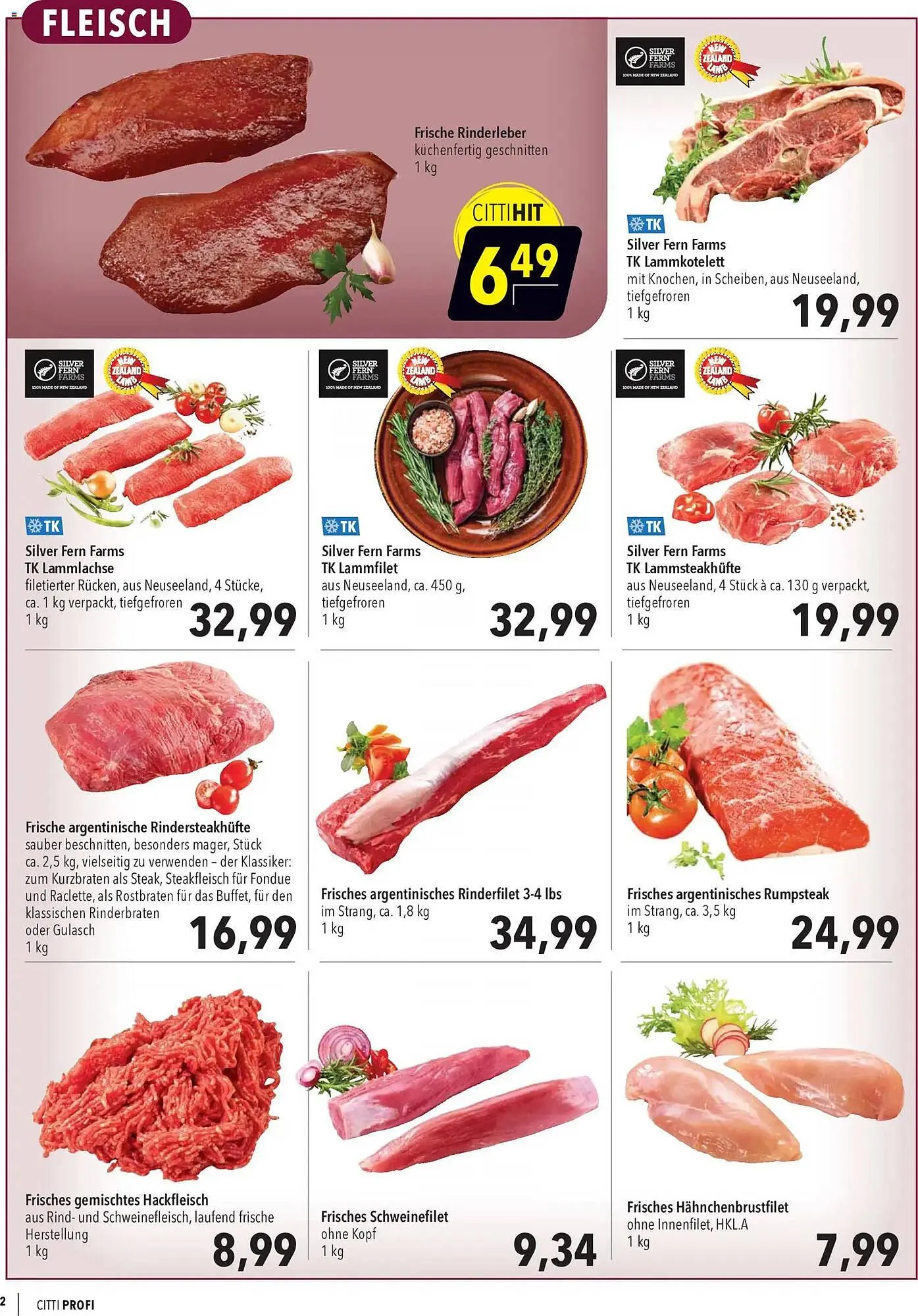 CITTI Markt Prospekt von 14. Januar bis 27. Januar 2026 - Prospekt seite 2