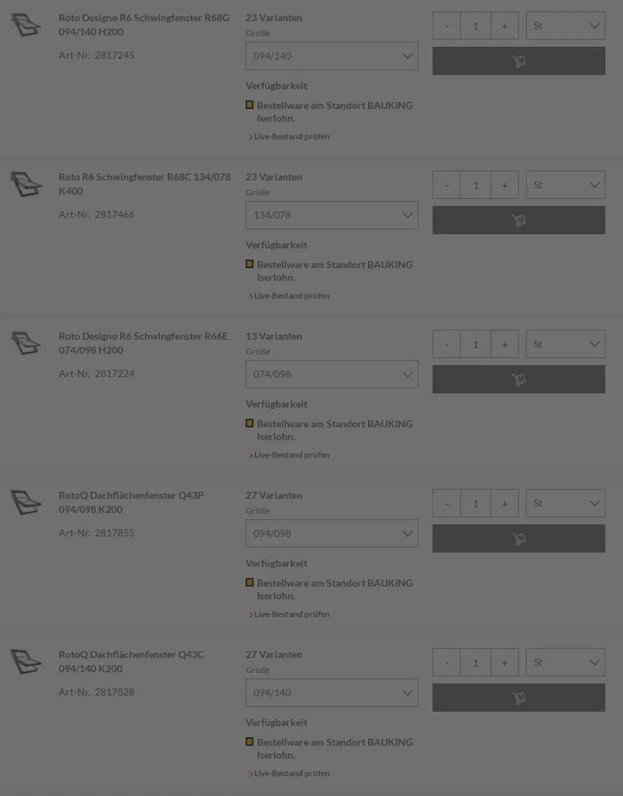 Bauking von 9. Juni bis 18. Juni 2025 - Prospekt seite 17