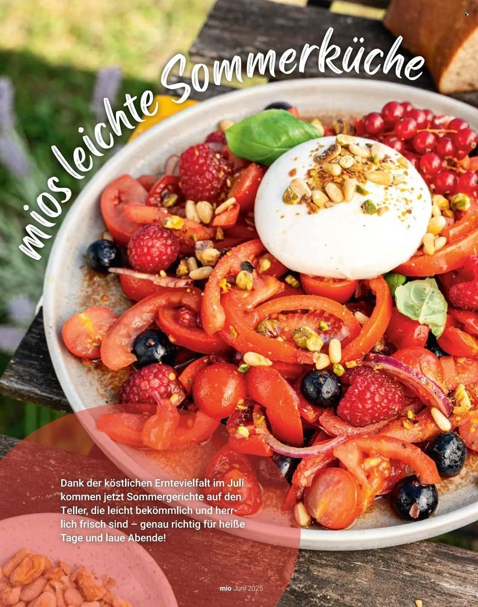 Globus Prospekt von 1. Juli bis 31. Juli 2025 - Prospekt seite 6