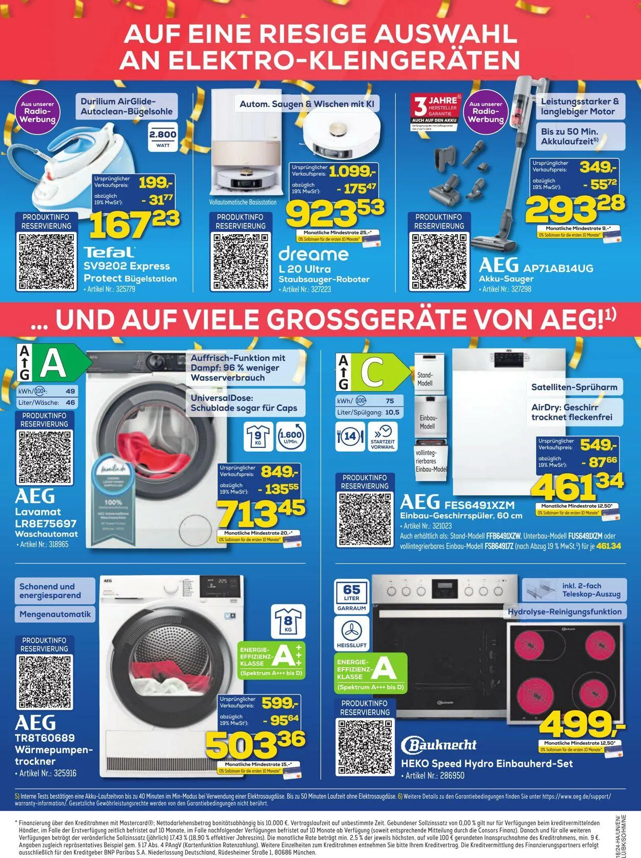 Berlet Aktueller Prospekt von 3. Mai bis 17. Mai 2025 - Prospekt seite 3