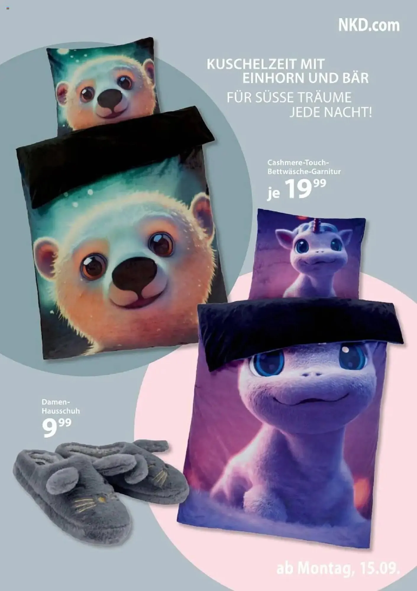 NKD Prospekt von 15. September bis 15. Oktober 2025 - Prospekt seite 9