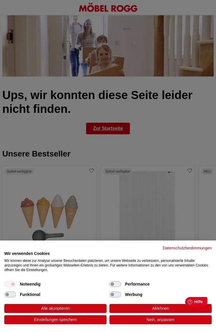 Möbel Rogg von 16. Mai bis 31. Mai 2025 - Prospekt seite 2