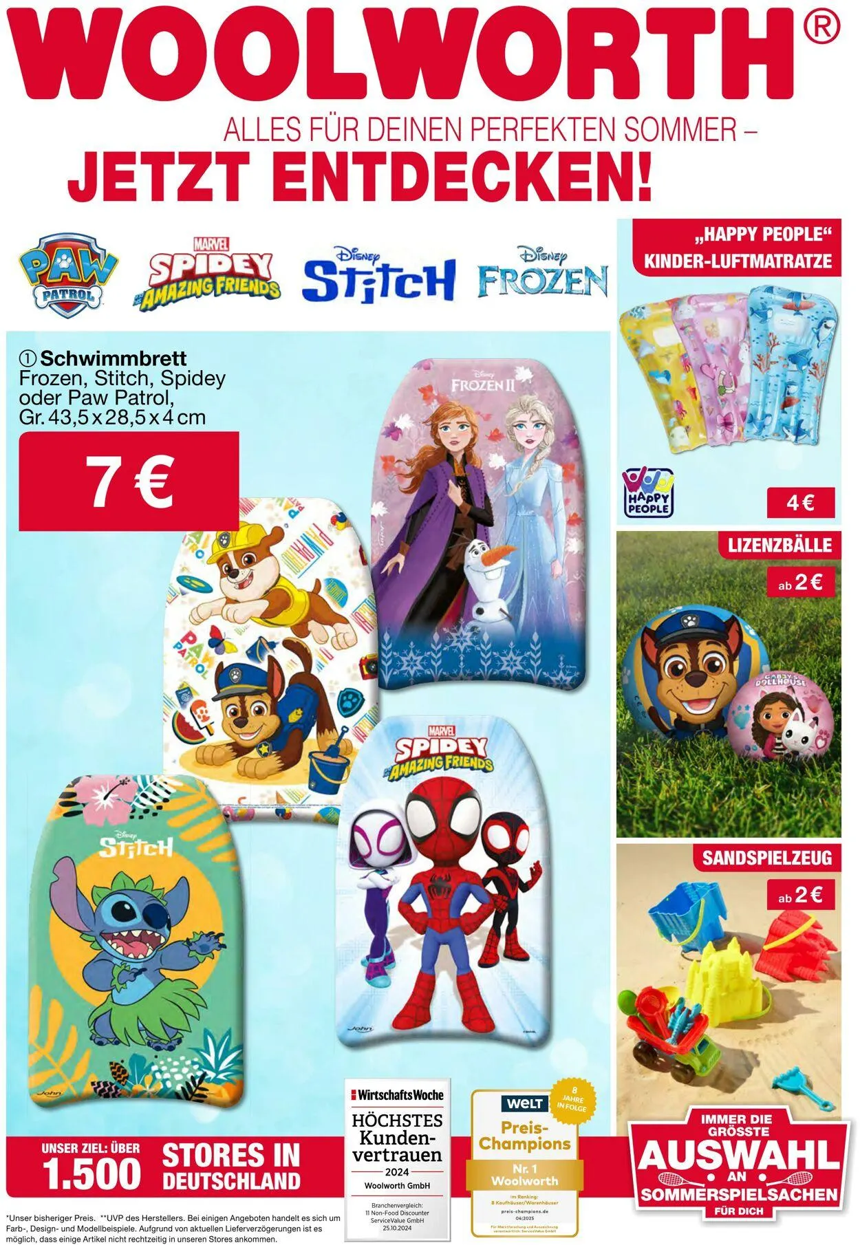 Woolworth Aktueller Prospekt von 30. Juni bis 14. Juli 2025 - Prospekt seite 44