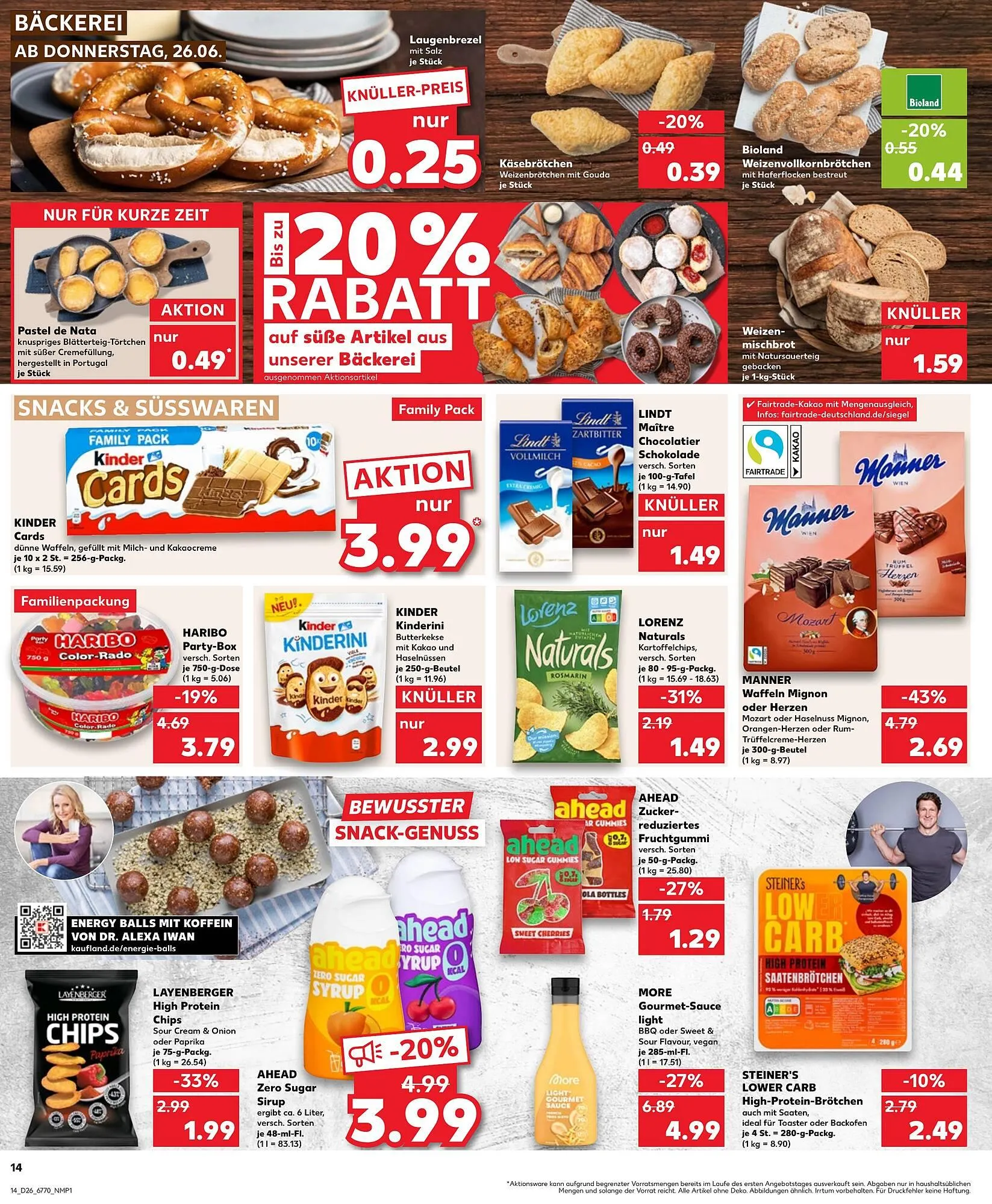 Kaufland Prospekt von 26. Juni bis 2. Juli 2025 - Prospekt seite 14