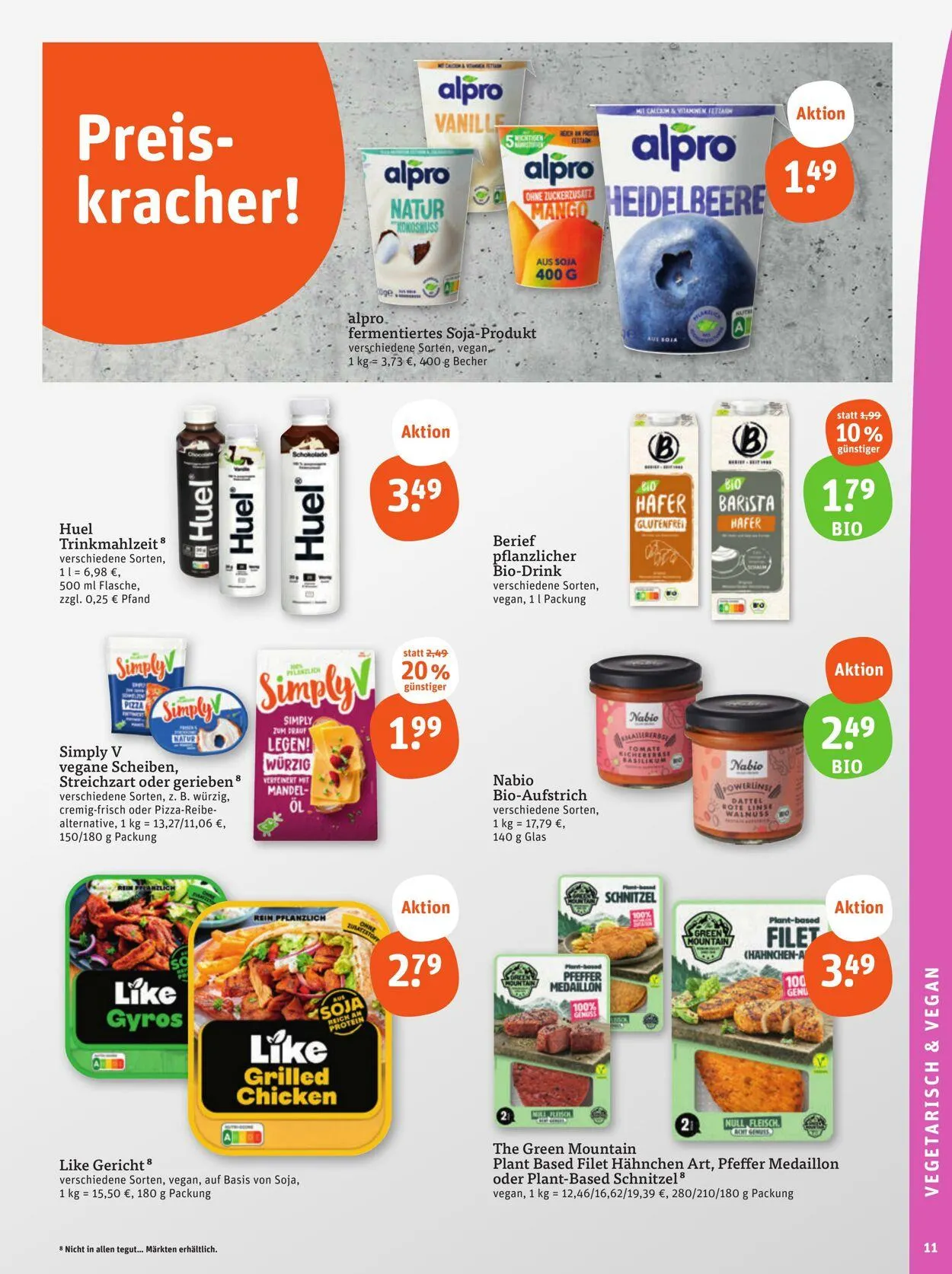 Tegut Aktueller Prospekt von 5. Mai bis 11. Mai 2025 - Prospekt seite 13