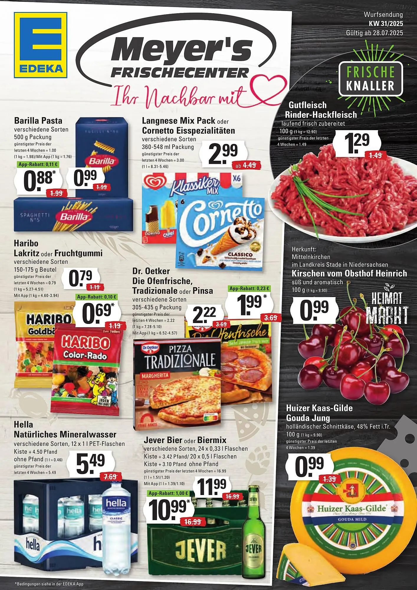 Meyers Frischemarkt Prospekt - 1