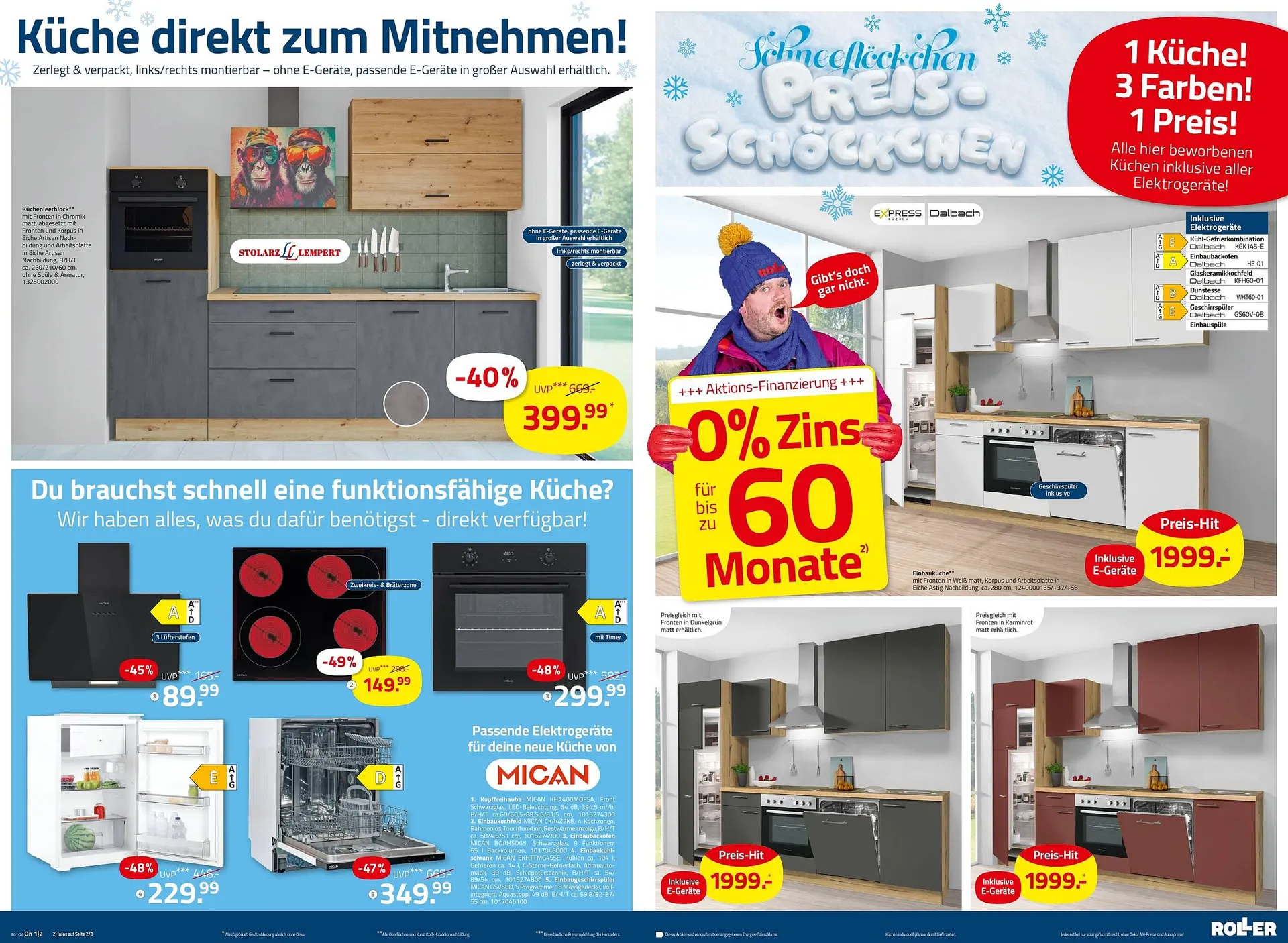 ROLLER Prospekt von 28. Dezember bis 3. Januar 2026 - Prospekt seite 3