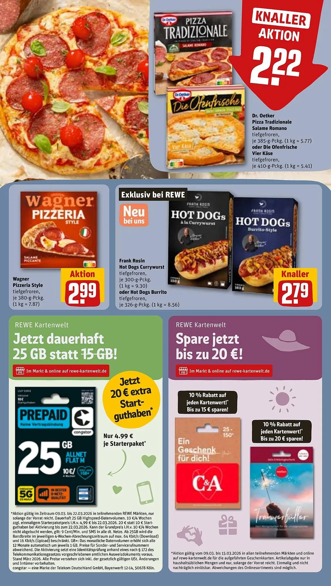 REWE Prospekt von 9. März bis 15. März 2026 - Prospekt seite 12