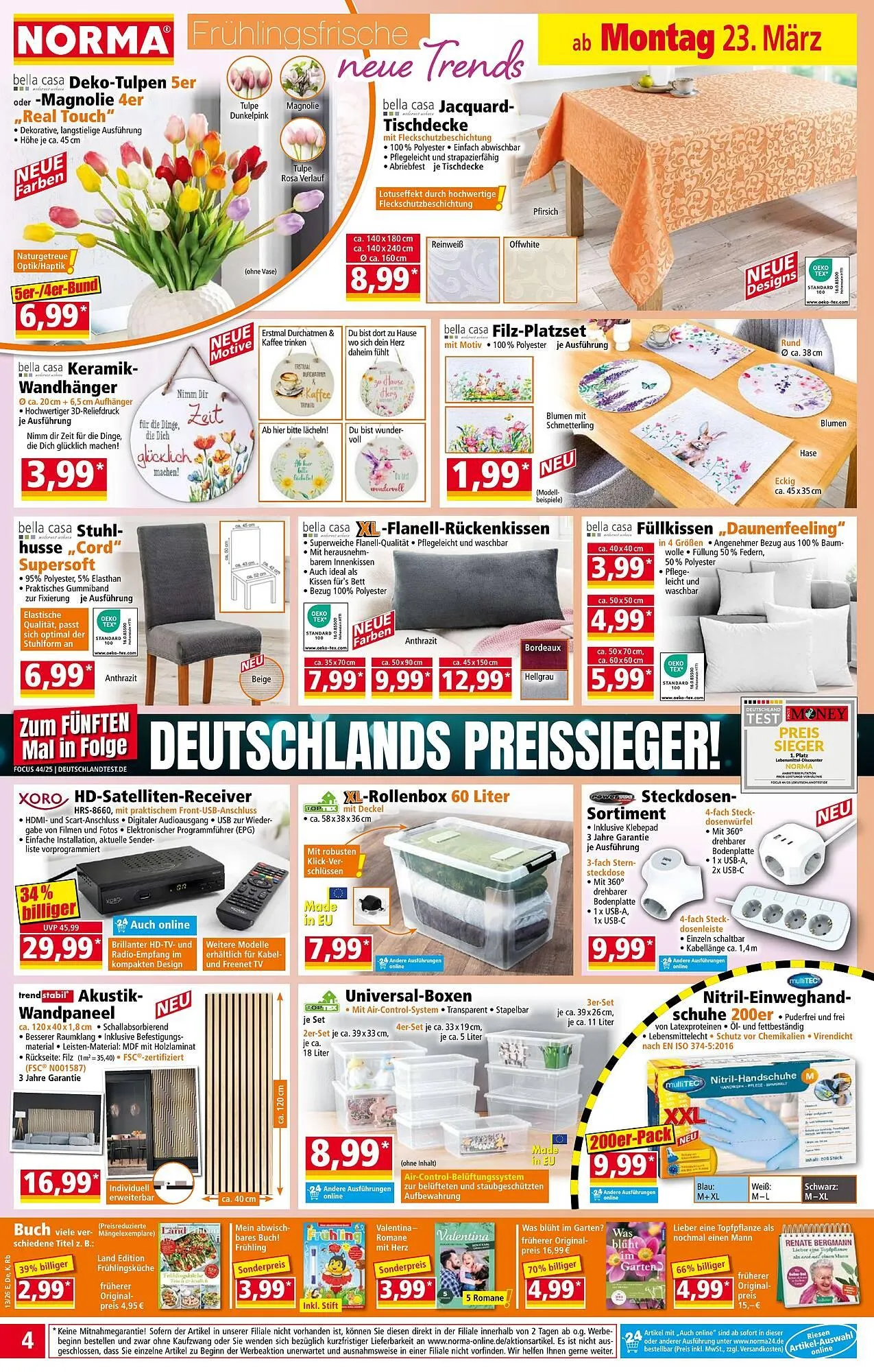 Norma Prospekt von 23. März bis 29. März 2026 - Prospekt seite 4