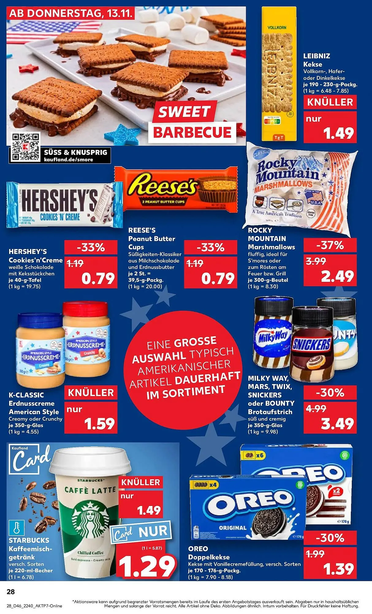 Kaufland Prospekt von 16. November bis 19. November 2025 - Prospekt seite 28