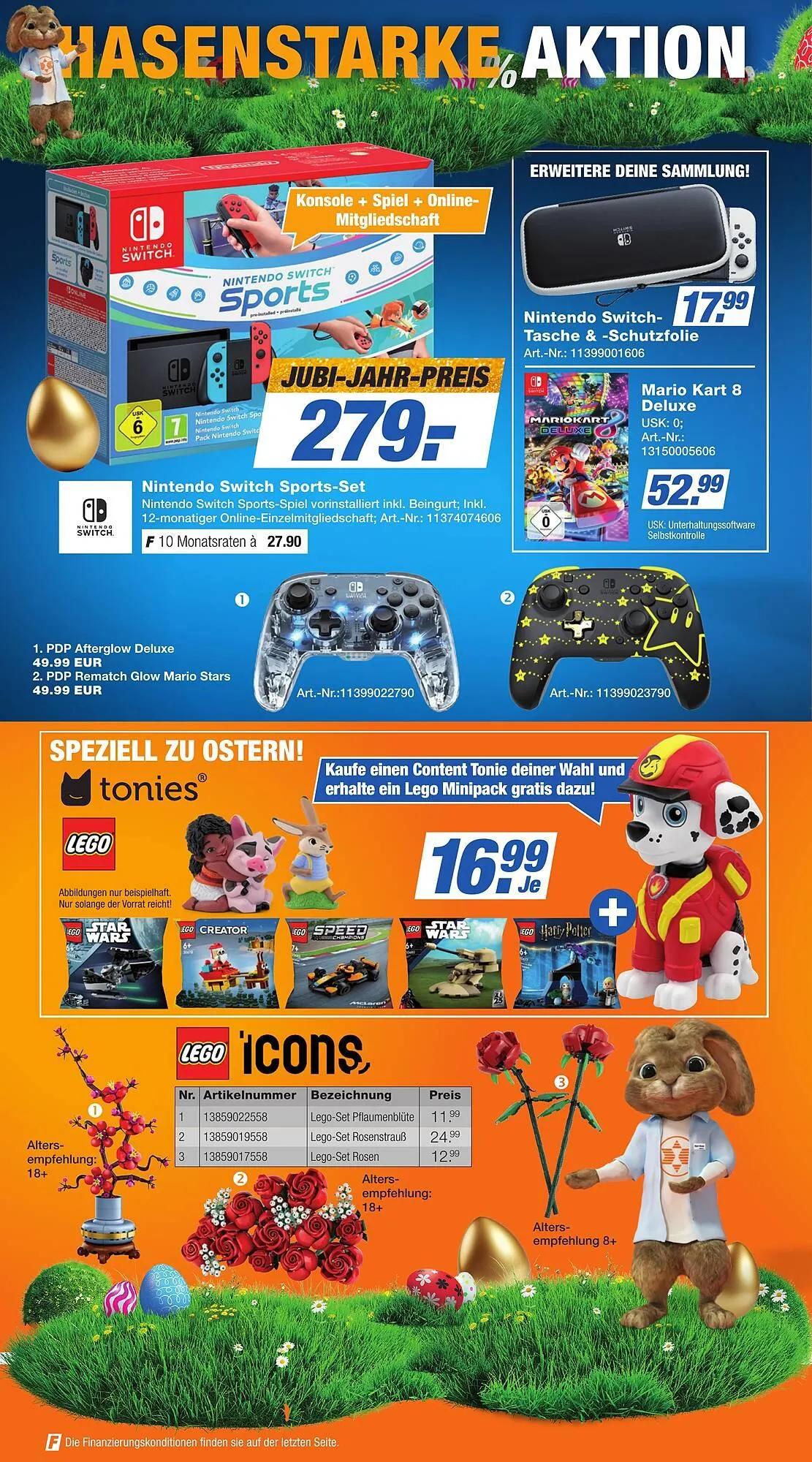 Expert Technomarkt Prospekt von 9. April bis 19. April 2025 - Prospekt seite 2