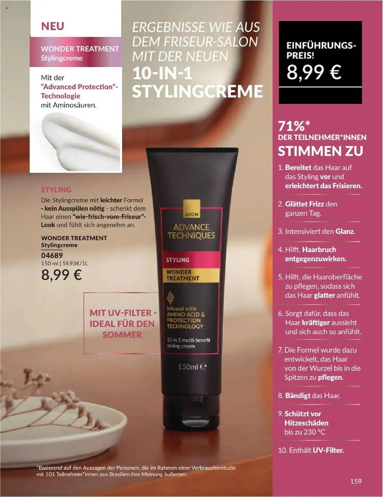 Avon Prospekt von 1. Mai bis 31. Mai 2025 - Prospekt seite 159