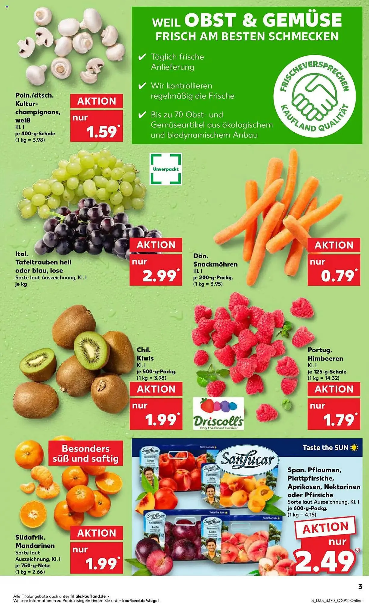 Kaufland Prospekt von 14. August bis 20. August 2025 - Prospekt seite 3