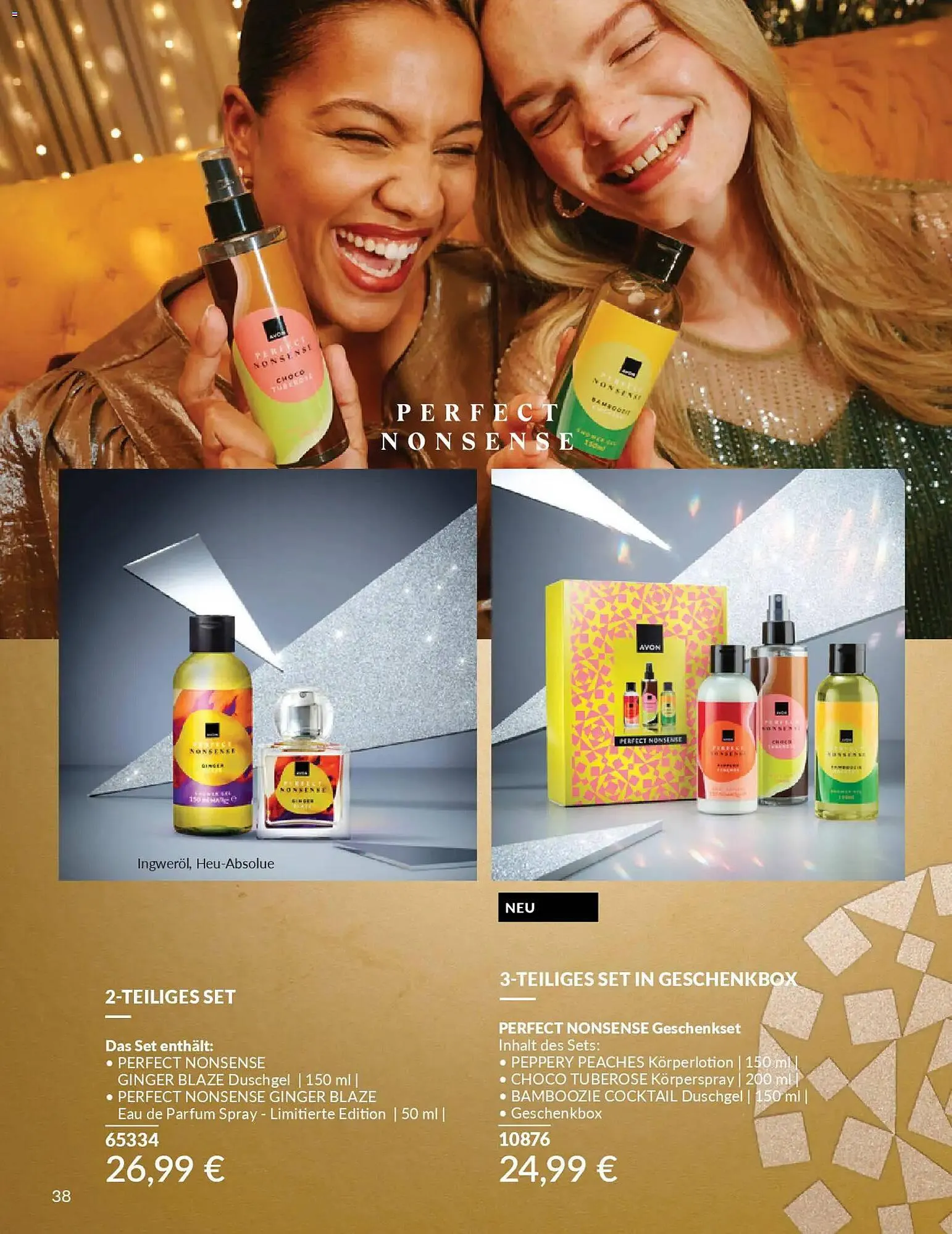 Avon Prospekt von 1. Dezember bis 31. Dezember 2025 - Prospekt seite 40
