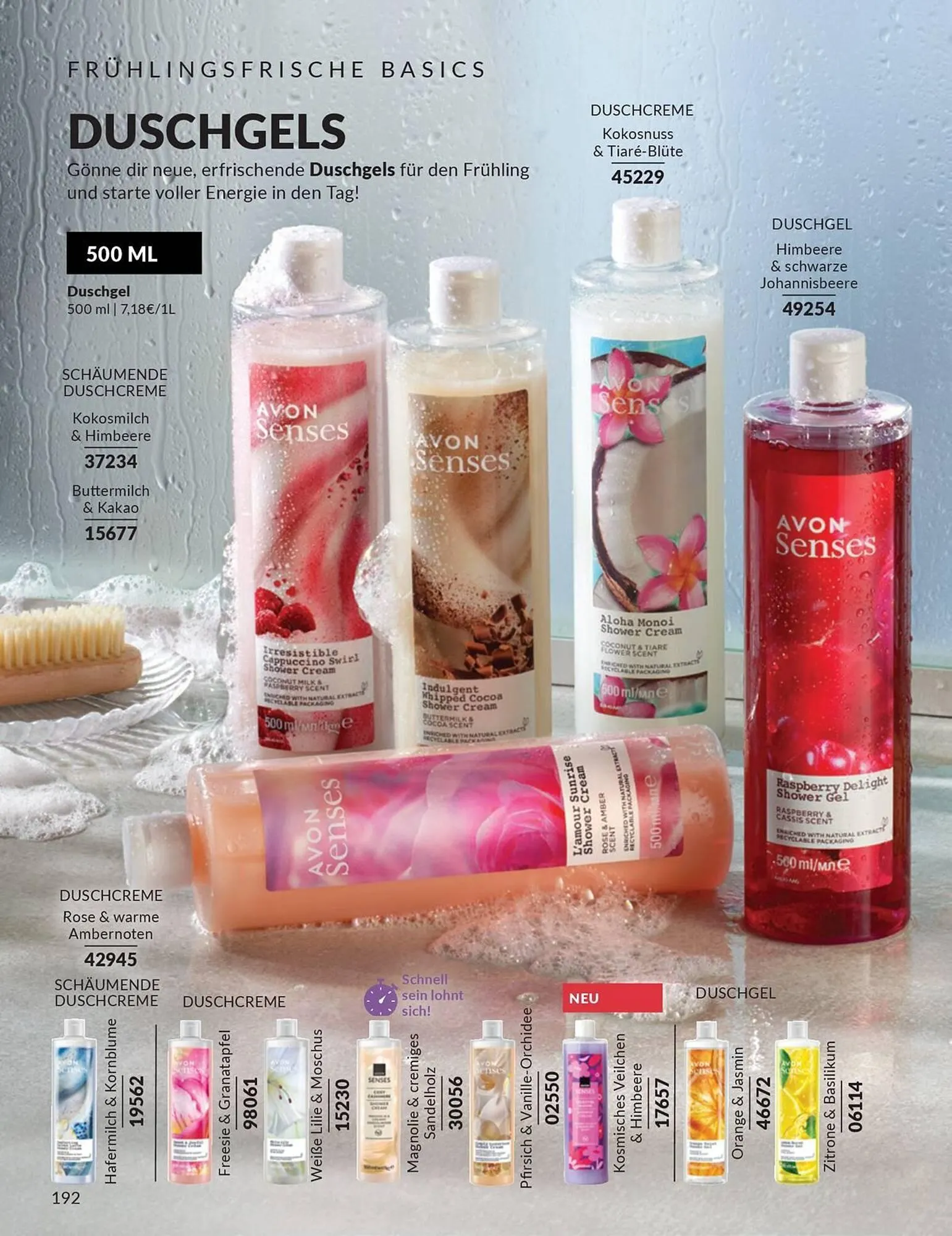 Avon Prospekt von 2. März bis 31. März 2025 - Prospekt seite 194