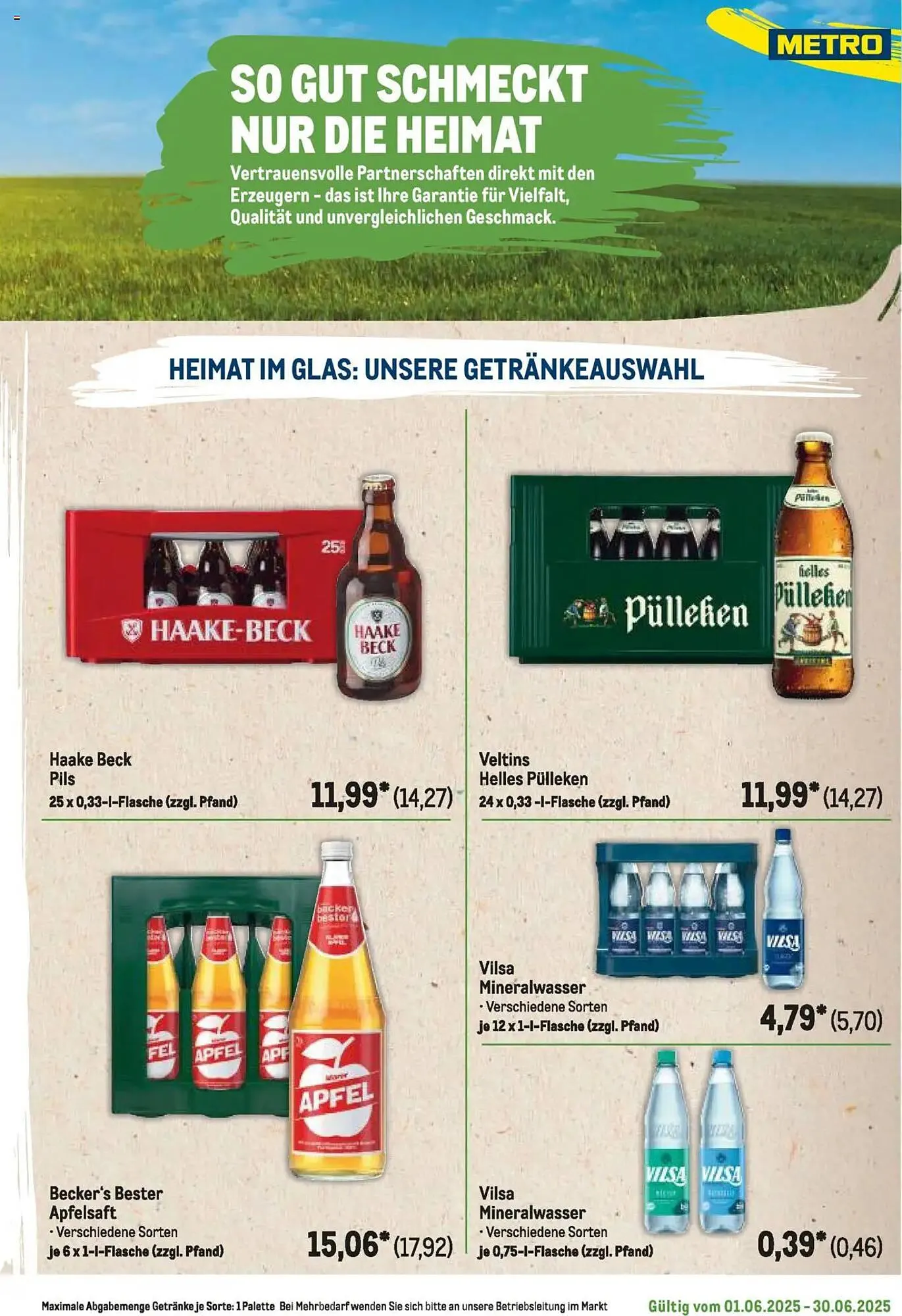 METRO Prospekt von 1. Juni bis 30. Juni 2025 - Prospekt seite 299