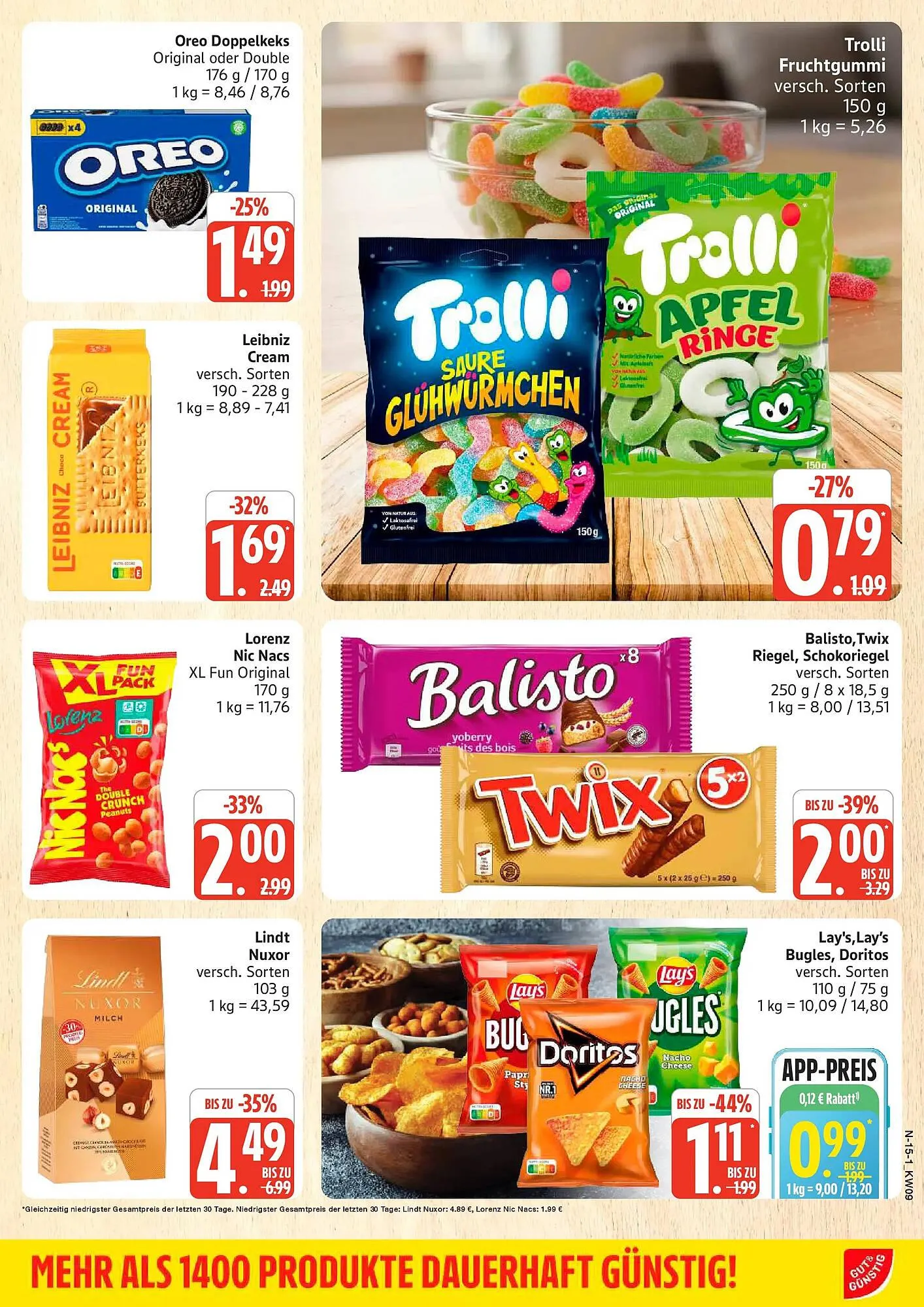 Marktkauf Prospekt von 22. Februar bis 28. Februar 2026 - Prospekt seite 15