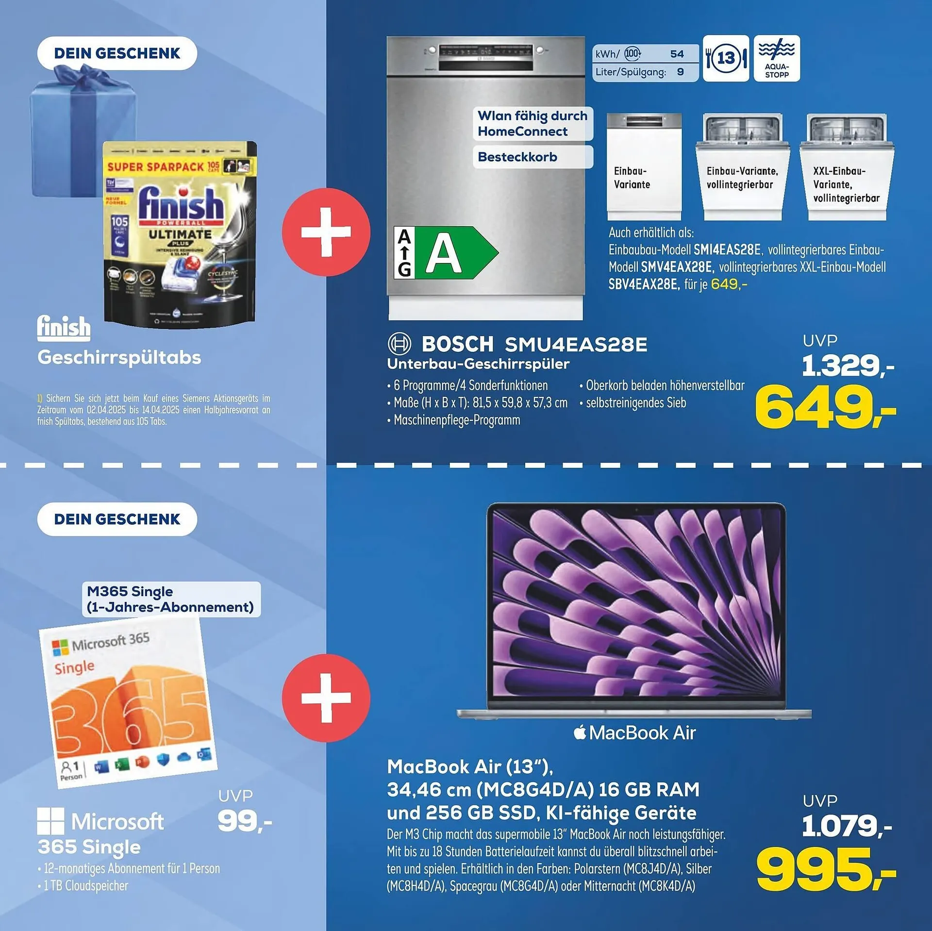 Euronics Prospekt von 2. April bis 14. April 2025 - Prospekt seite 14