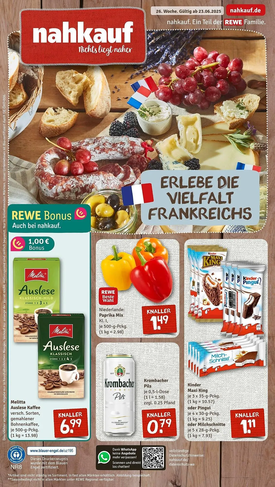 nahkauf Prospekt - 1