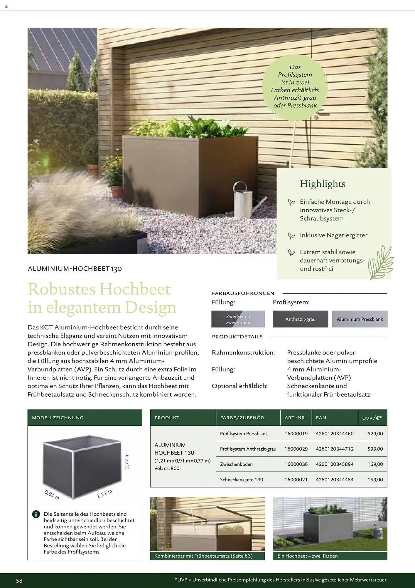 Dehner Prospekt von 1. Januar bis 31. Dezember 2026 - Prospekt seite 58