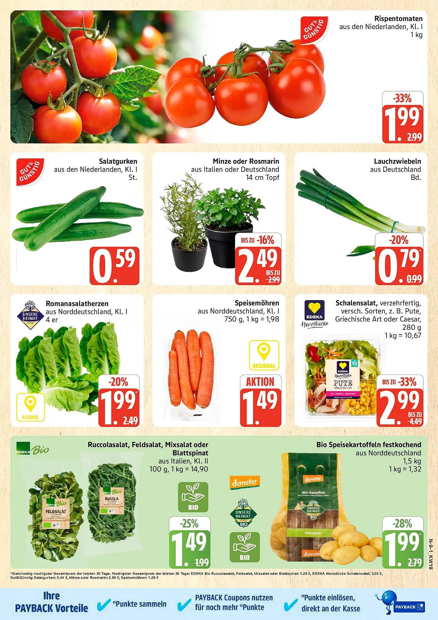Marktkauf Prospekt von 3. Mai bis 9. Mai 2026 - Prospekt seite 9