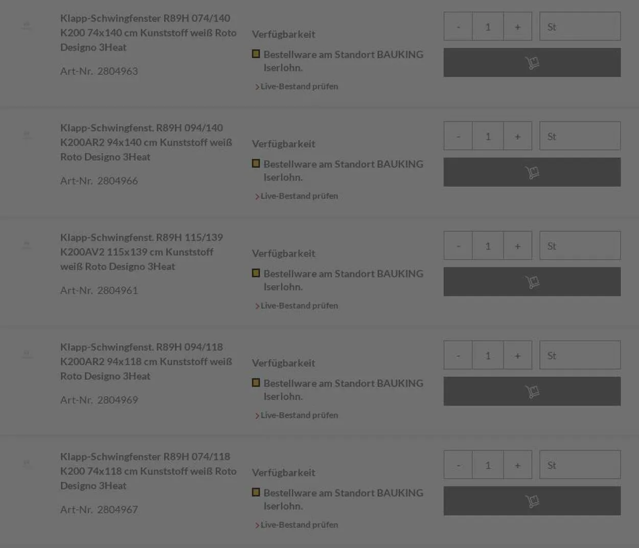 Bauking von 23. Juni bis 2. Juli 2025 - Prospekt seite 9