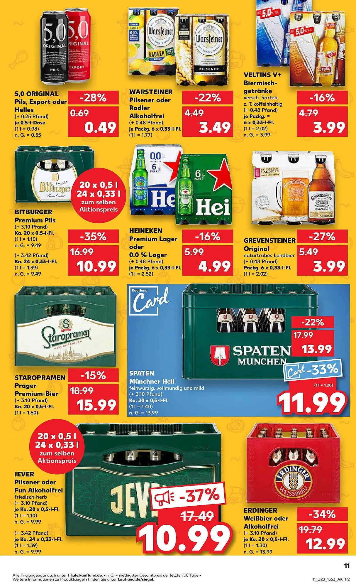 Kaufland Prospekt von 10. Juli bis 17. Juli 2024 - Prospekt seite 11