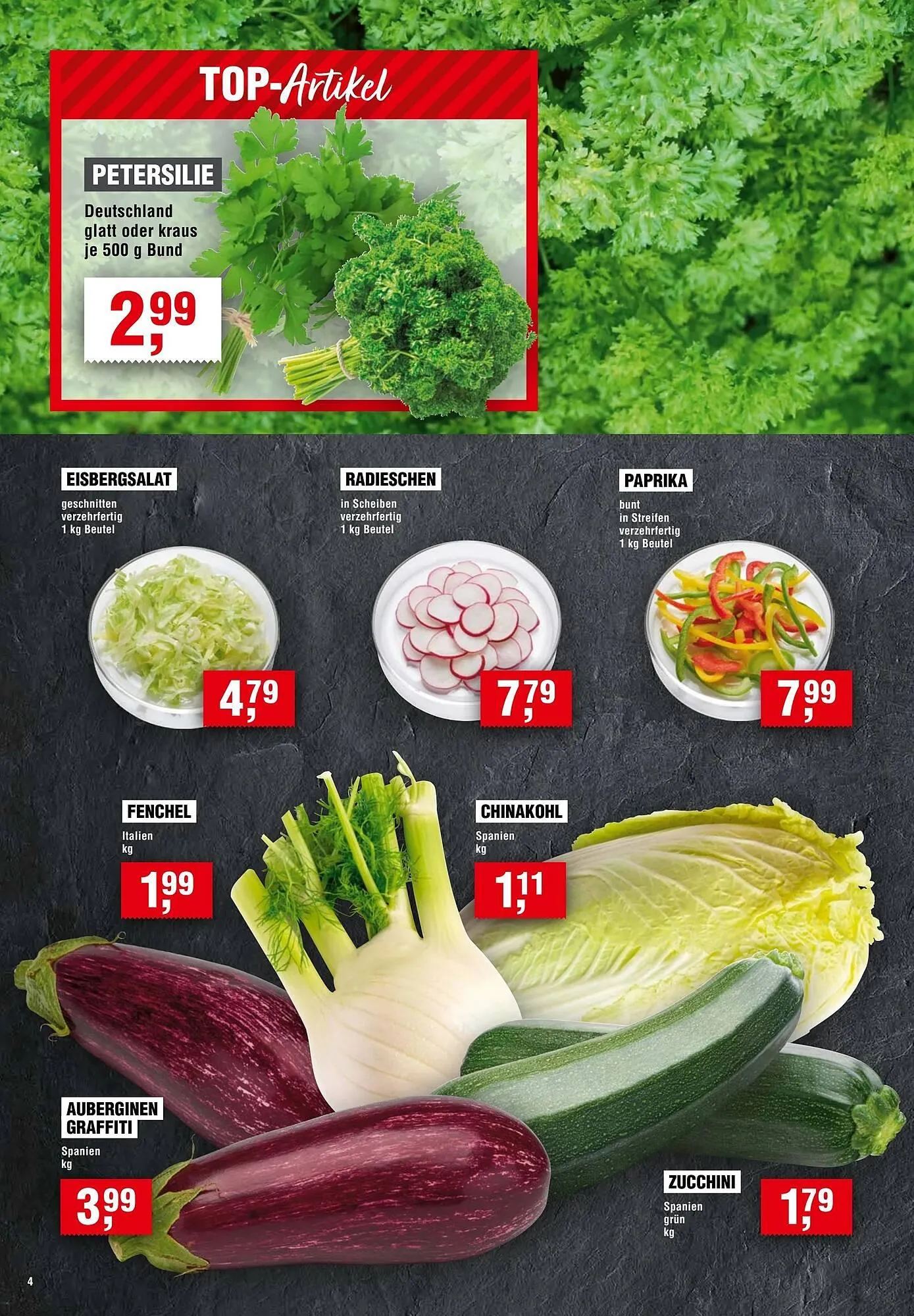 Handelshof Prospekt von 3. April bis 9. April 2025 - Prospekt seite 4