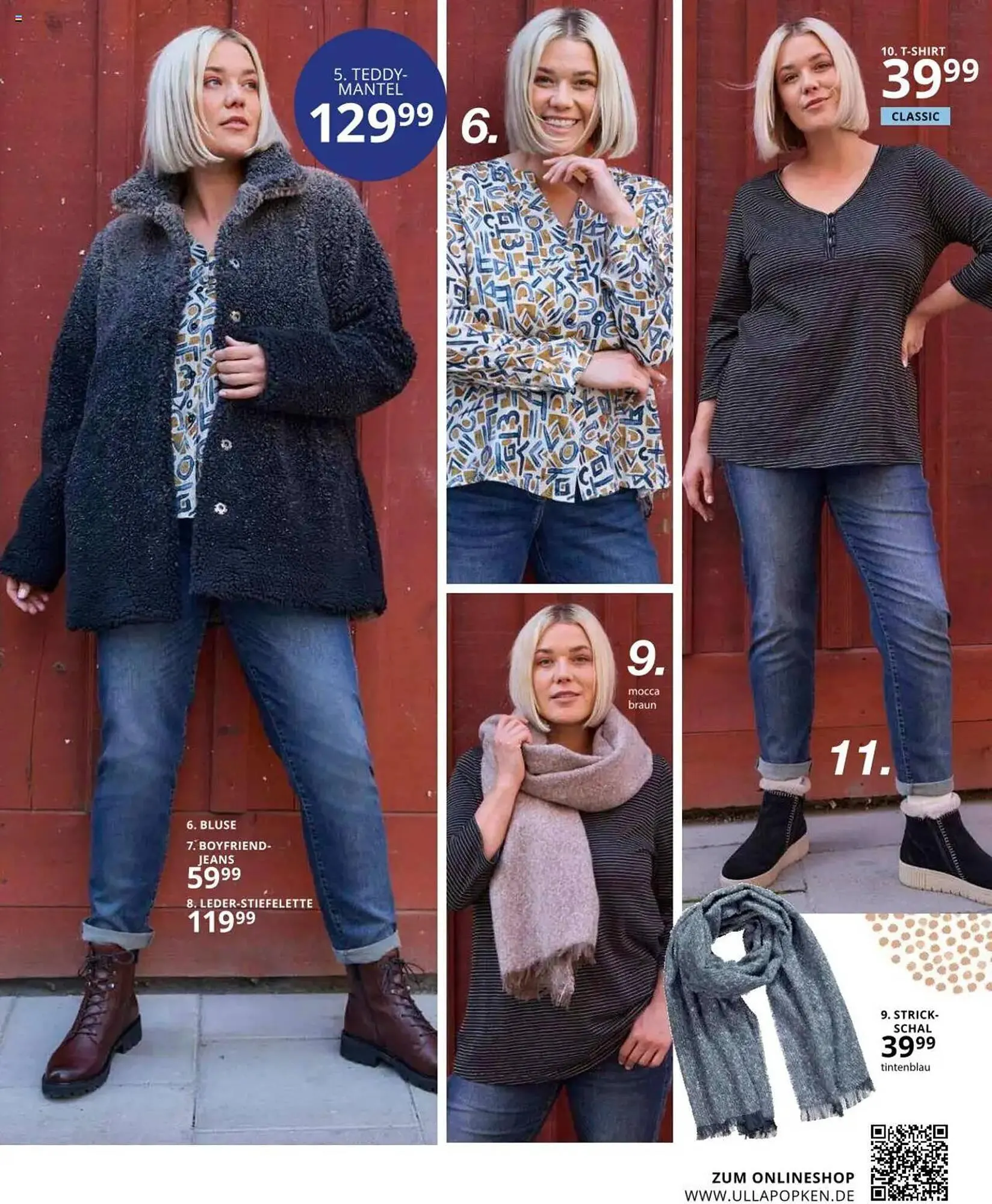 Ulla Popken Katalog von 1. Oktober bis 31. Oktober 2025 - Prospekt seite 43