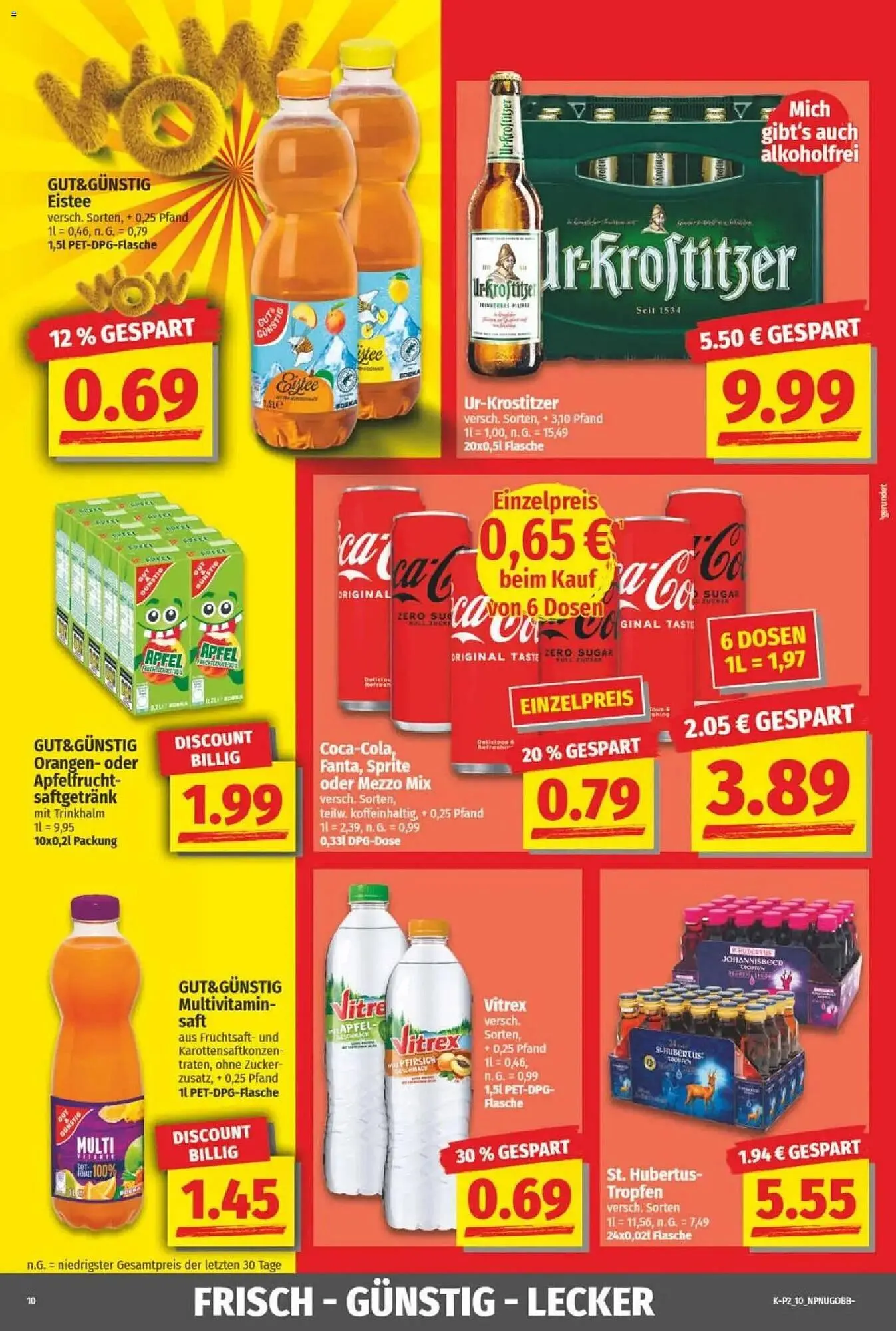 NP Discount Prospekt von 4. Januar bis 10. Januar 2026 - Prospekt seite 10