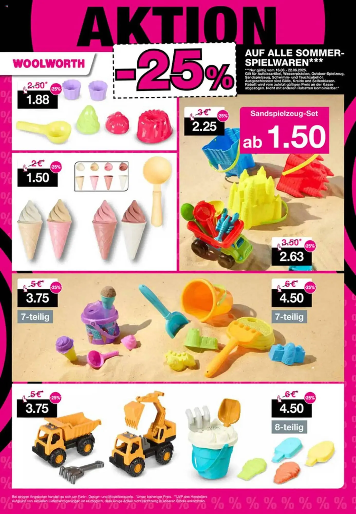 Woolworth Prospekt von 16. Juni bis 22. Juni 2025 - Prospekt seite 7